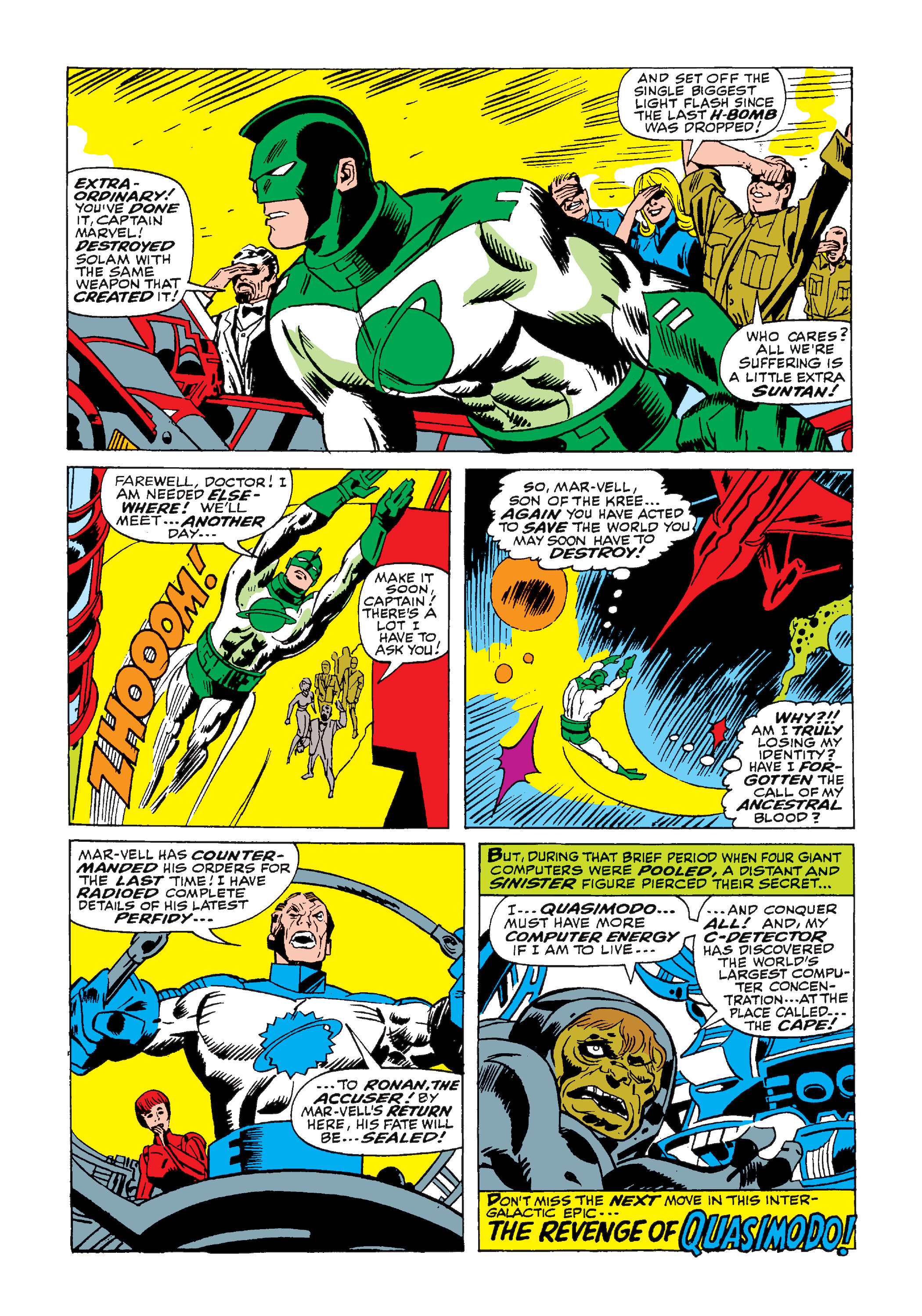 Read online Marvel Masterworks: Captain Marvel comic -  Issue # TPB 1 (Part 2) - 70