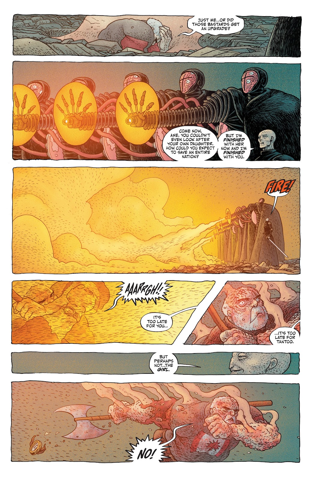 Read online Little Bird comic Issue 3