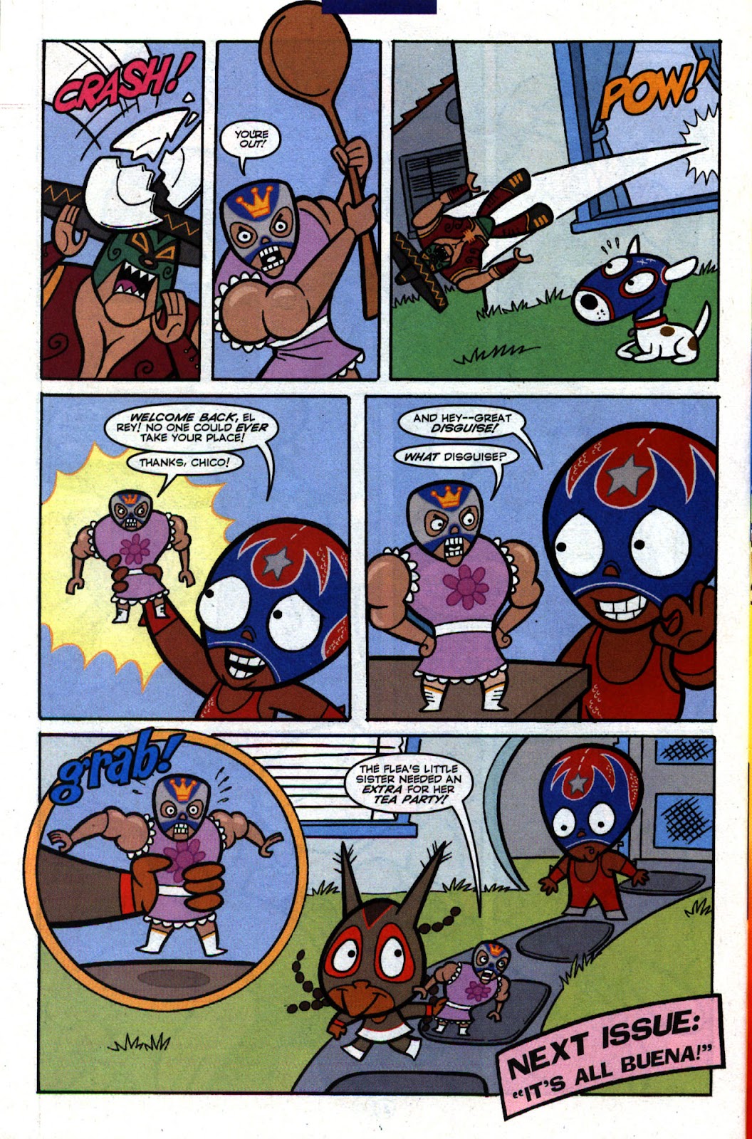 Mucha Lucha issue 1 - Page 23