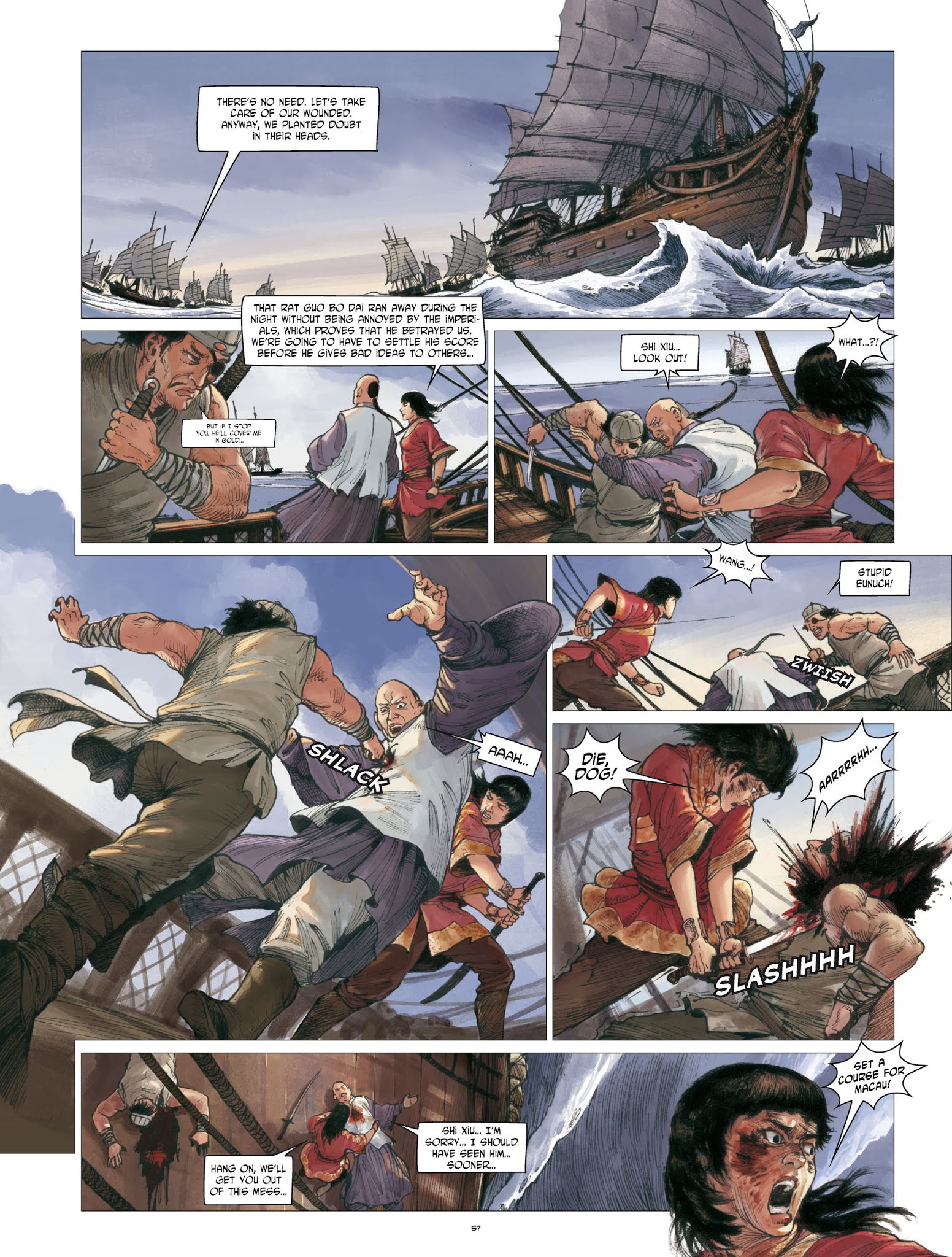Read online Shi Xiu comic -  Issue #4 - 58