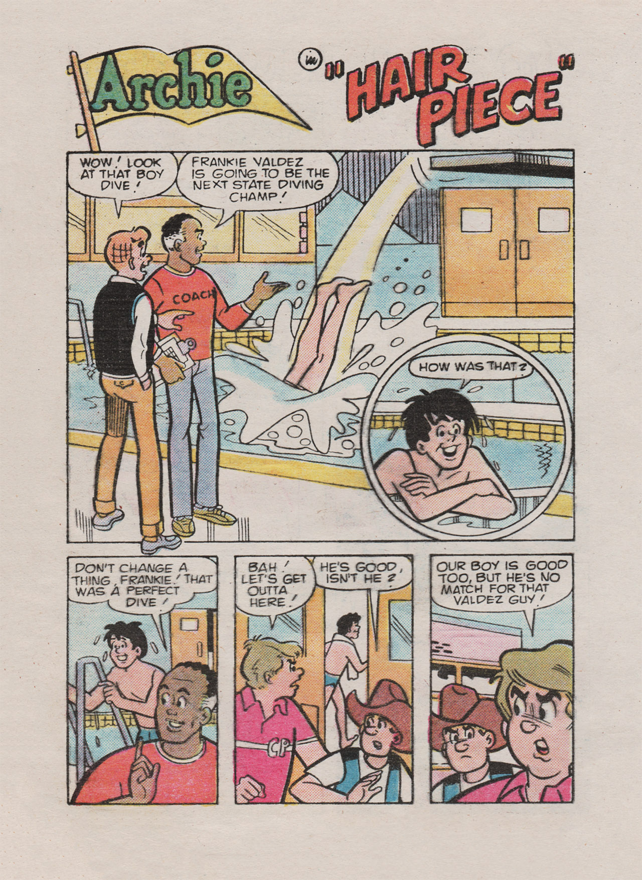 Read online Archie's Story & Game Digest Magazine comic -  Issue #9 - 93