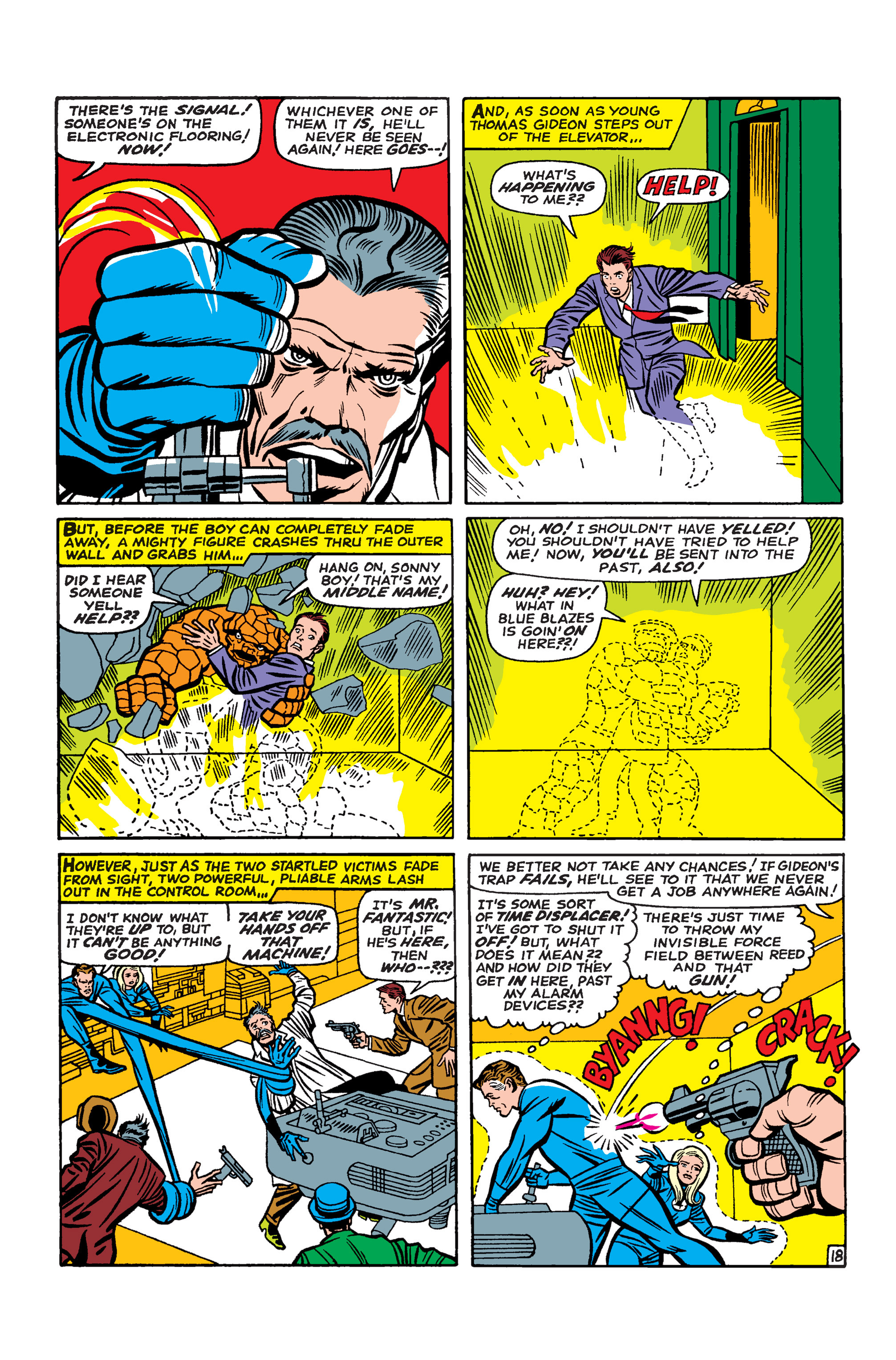 Read online Fantastic Four (1961) comic -  Issue #34 - 19