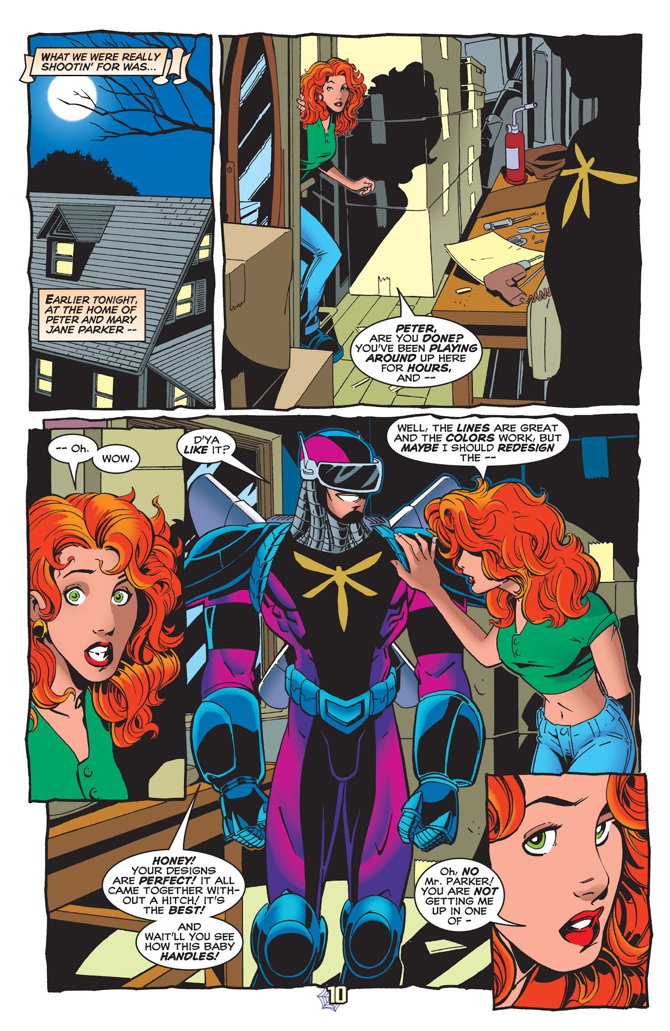 Read online Spider-Man: Identity Crisis comic -  Issue # TPB (Part 1) - 15