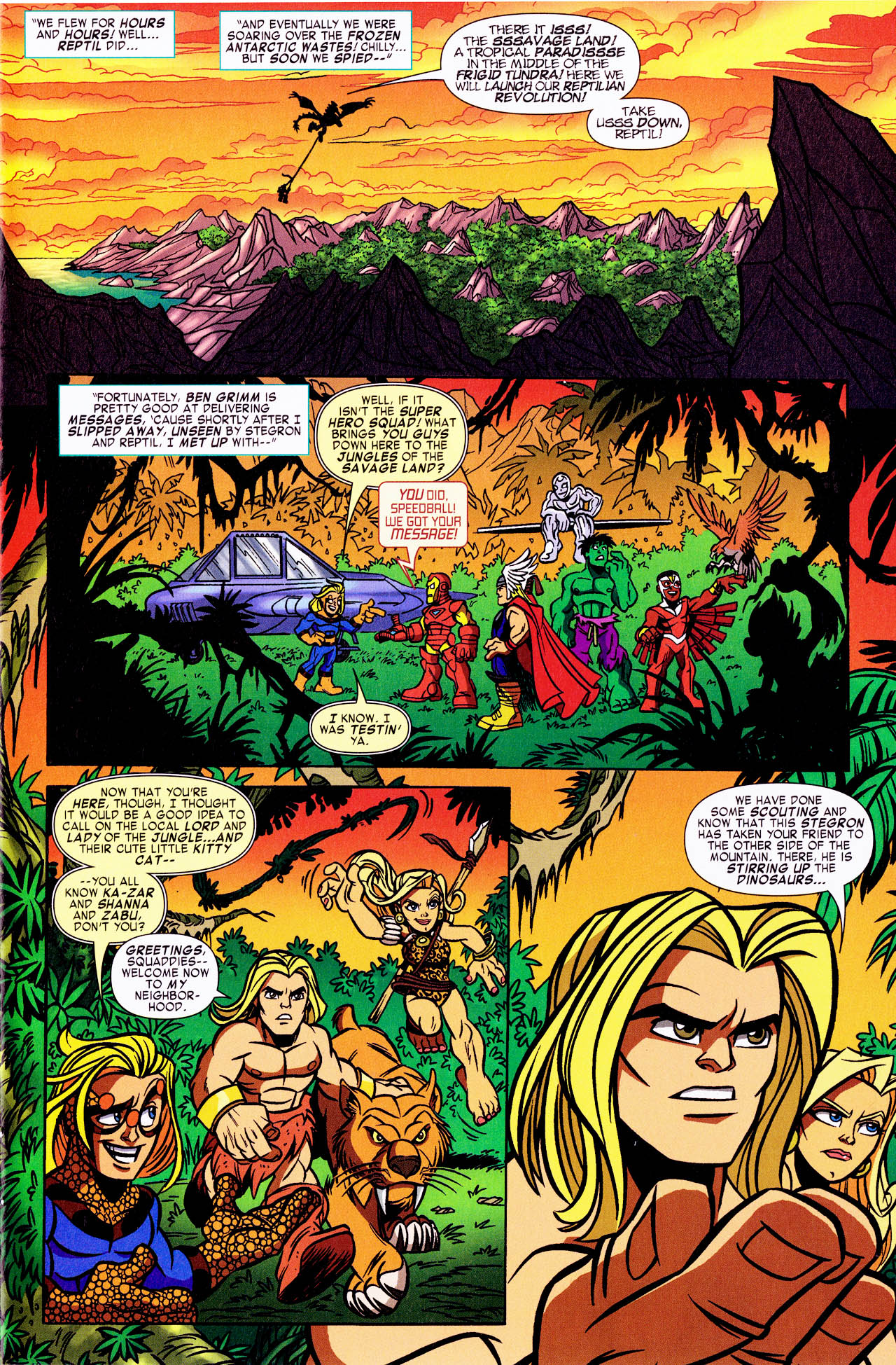 Read online Super Hero Squad comic -  Issue #6 - 5