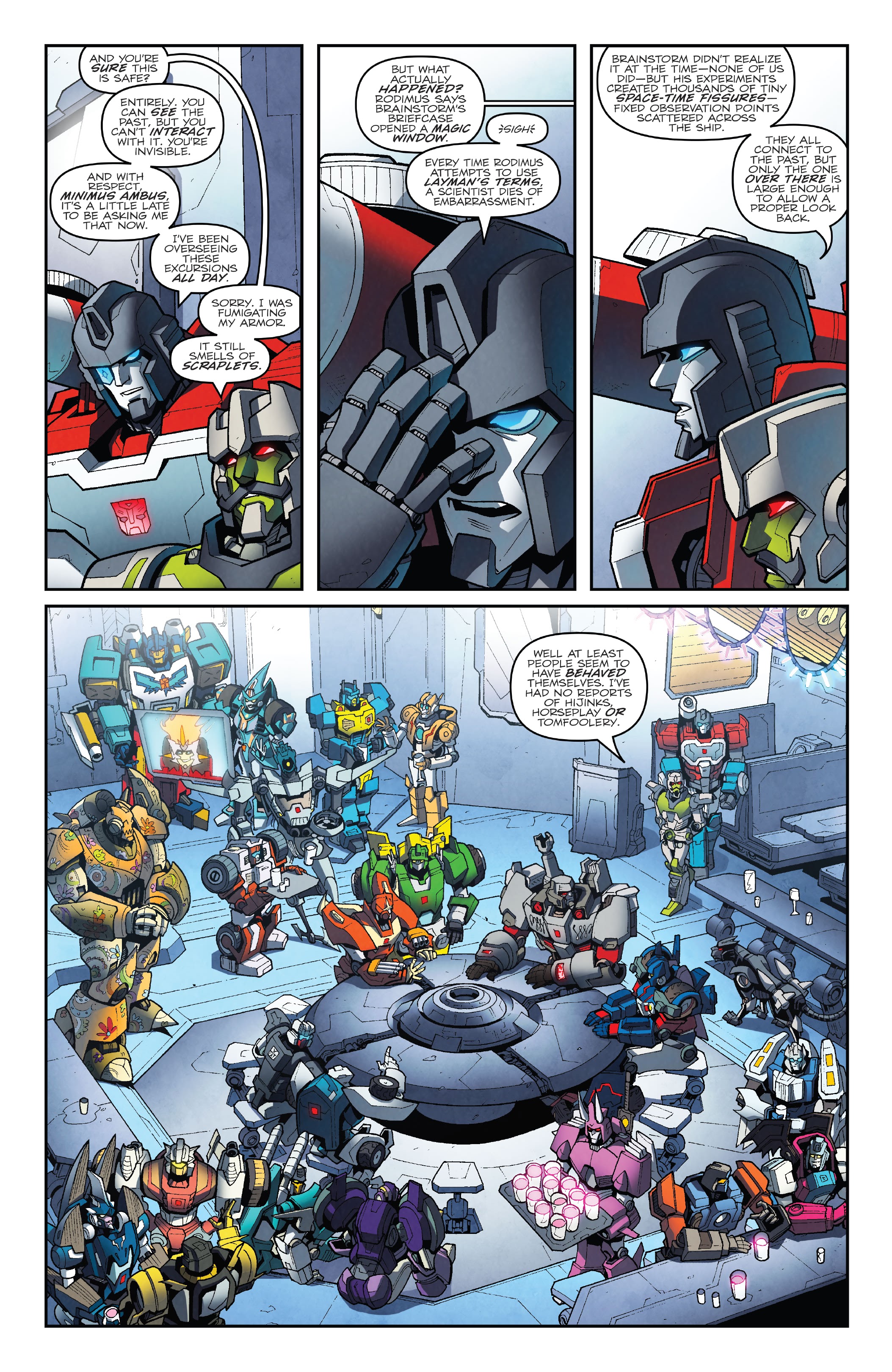 Read online Transformers: The IDW Collection Phase Two comic -  Issue # TPB 11 (Part 4) - 44