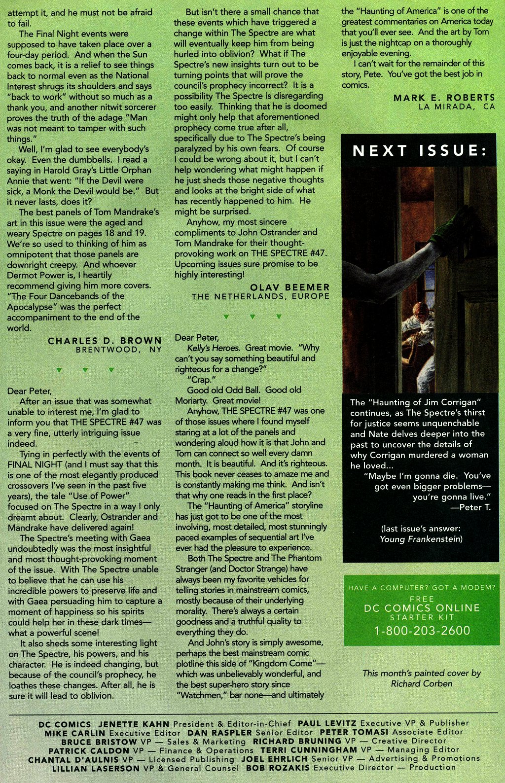 Read online The Spectre (1992) comic -  Issue #54 - 25