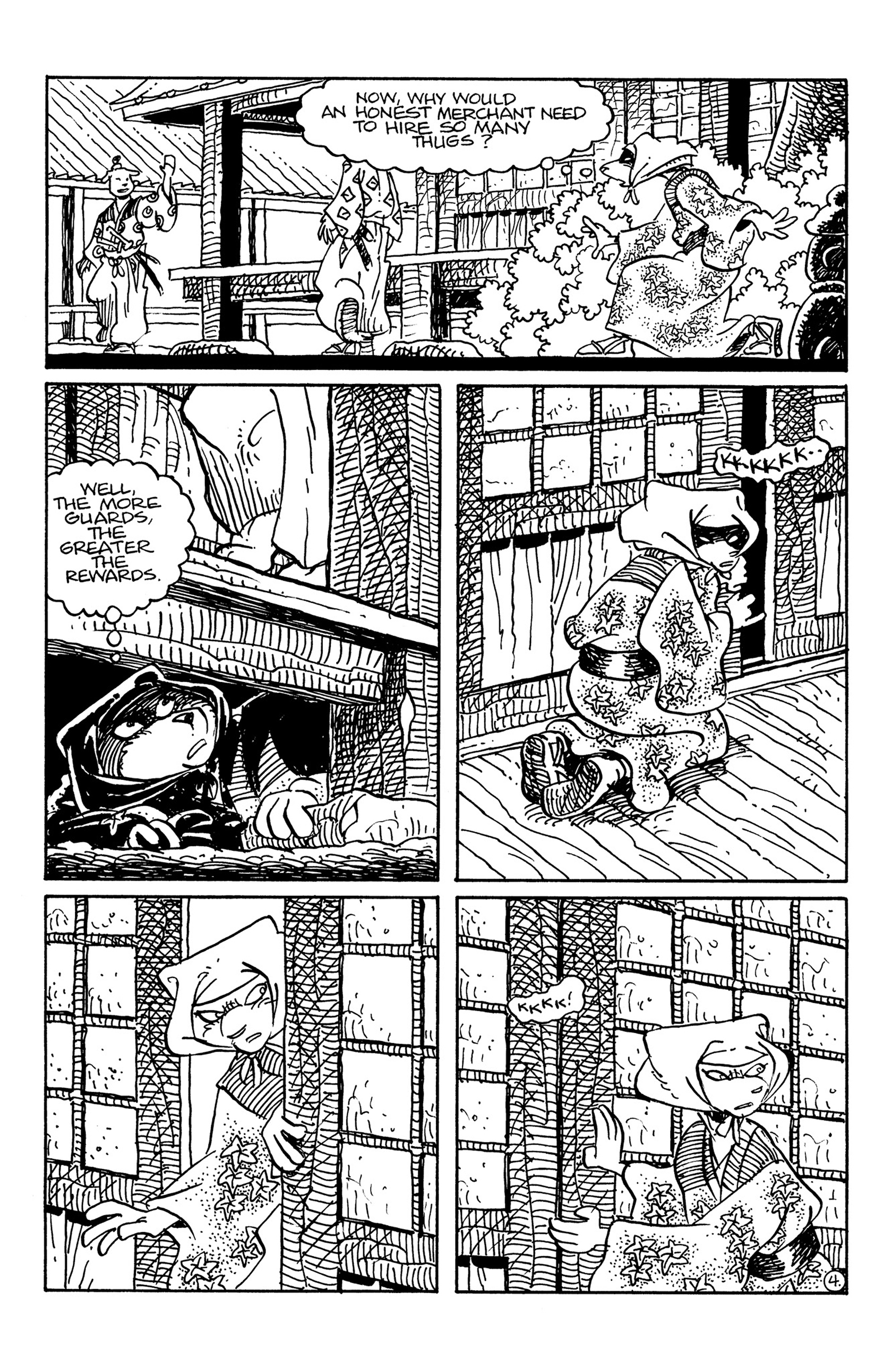 Read online Usagi Yojimbo (1996) comic -  Issue #145 - 6