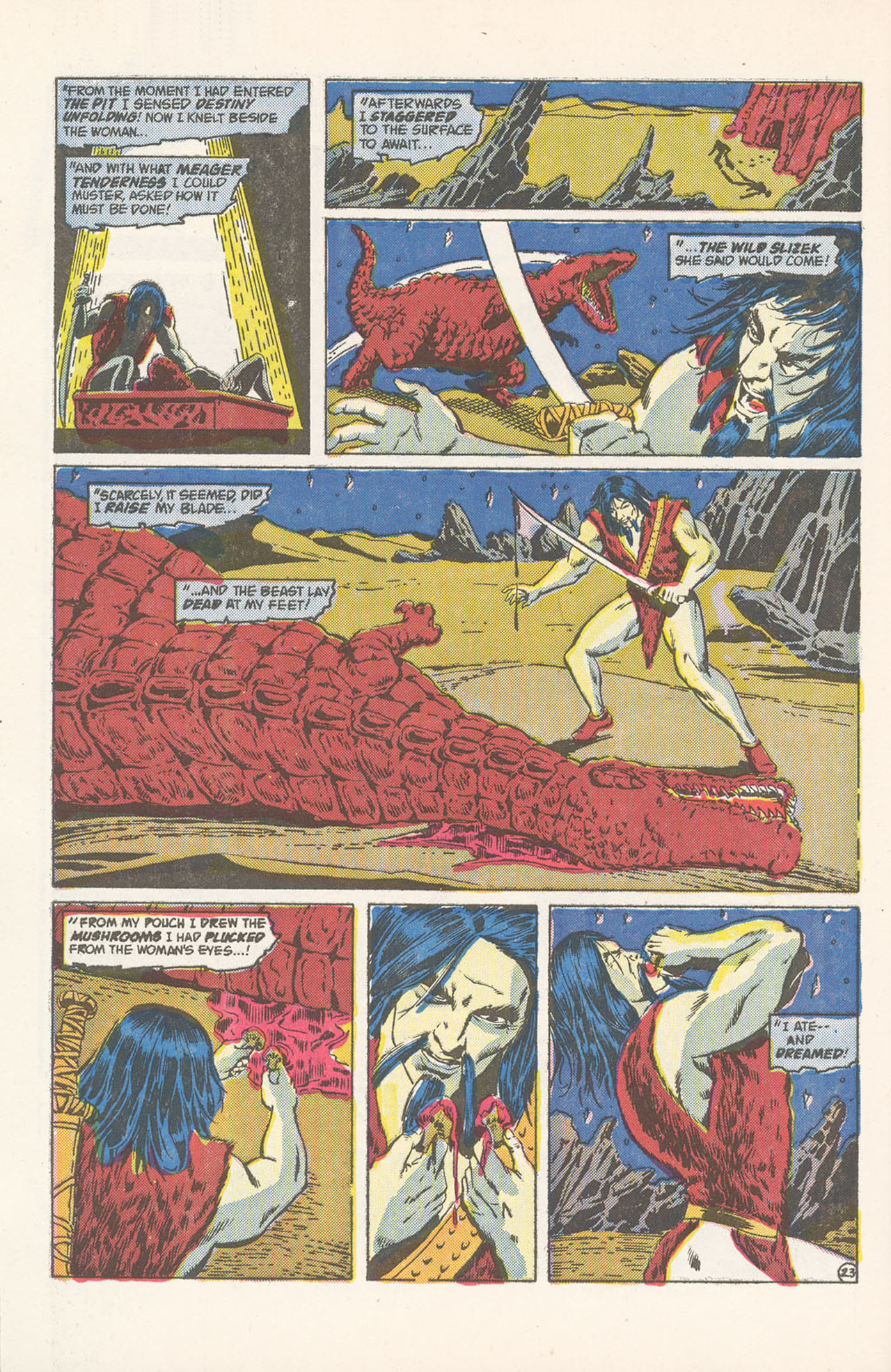 Read online Conqueror of the Barren Earth comic -  Issue #2 - 31