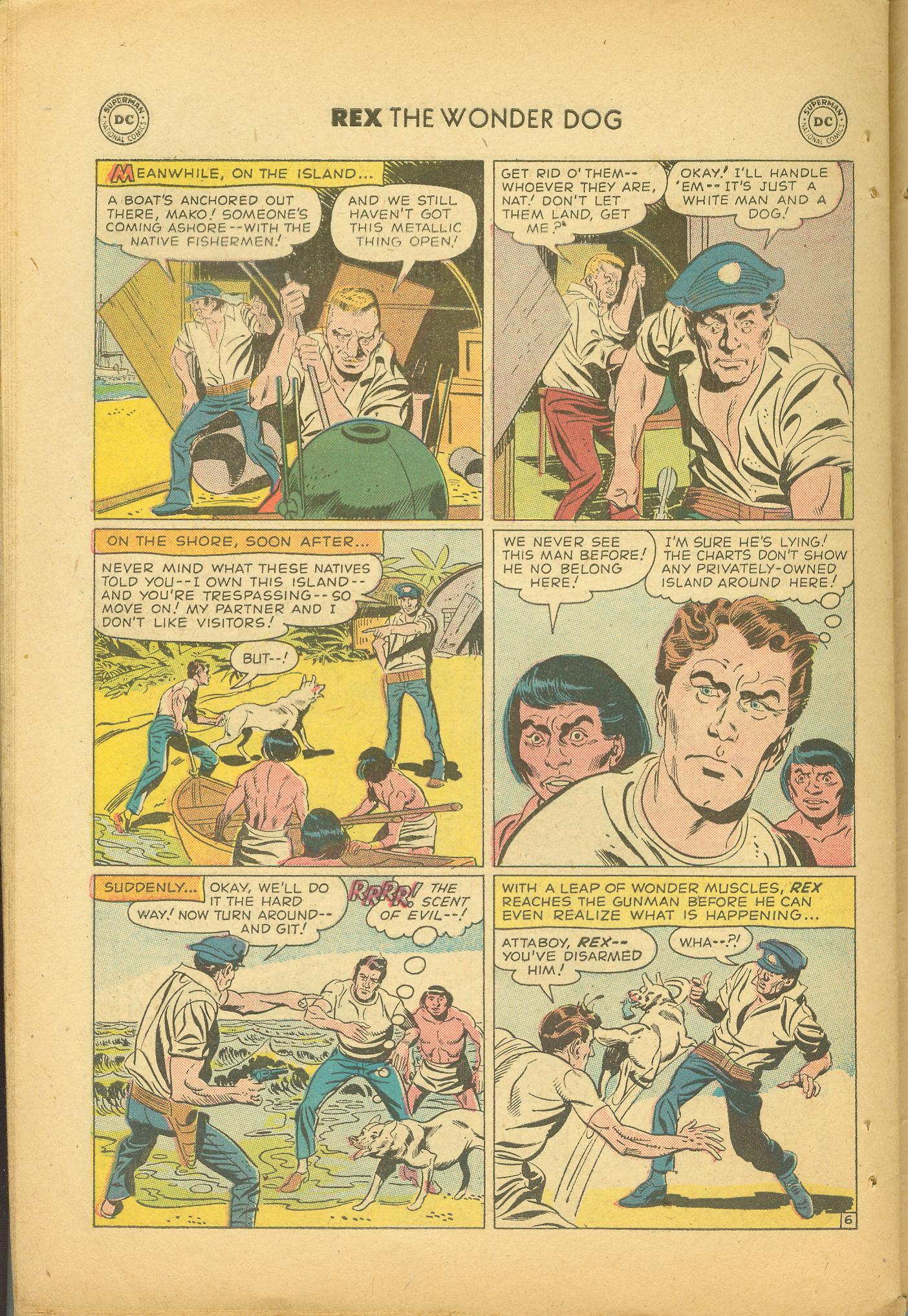 Read online The Adventures of Rex the Wonder Dog comic -  Issue #37 - 30