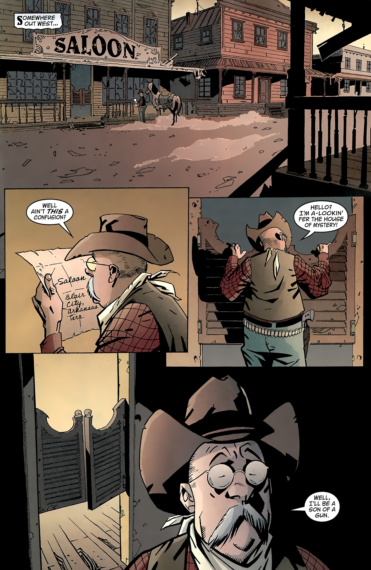 Read online House of Mystery (2008) comic -  Issue #21 - 4