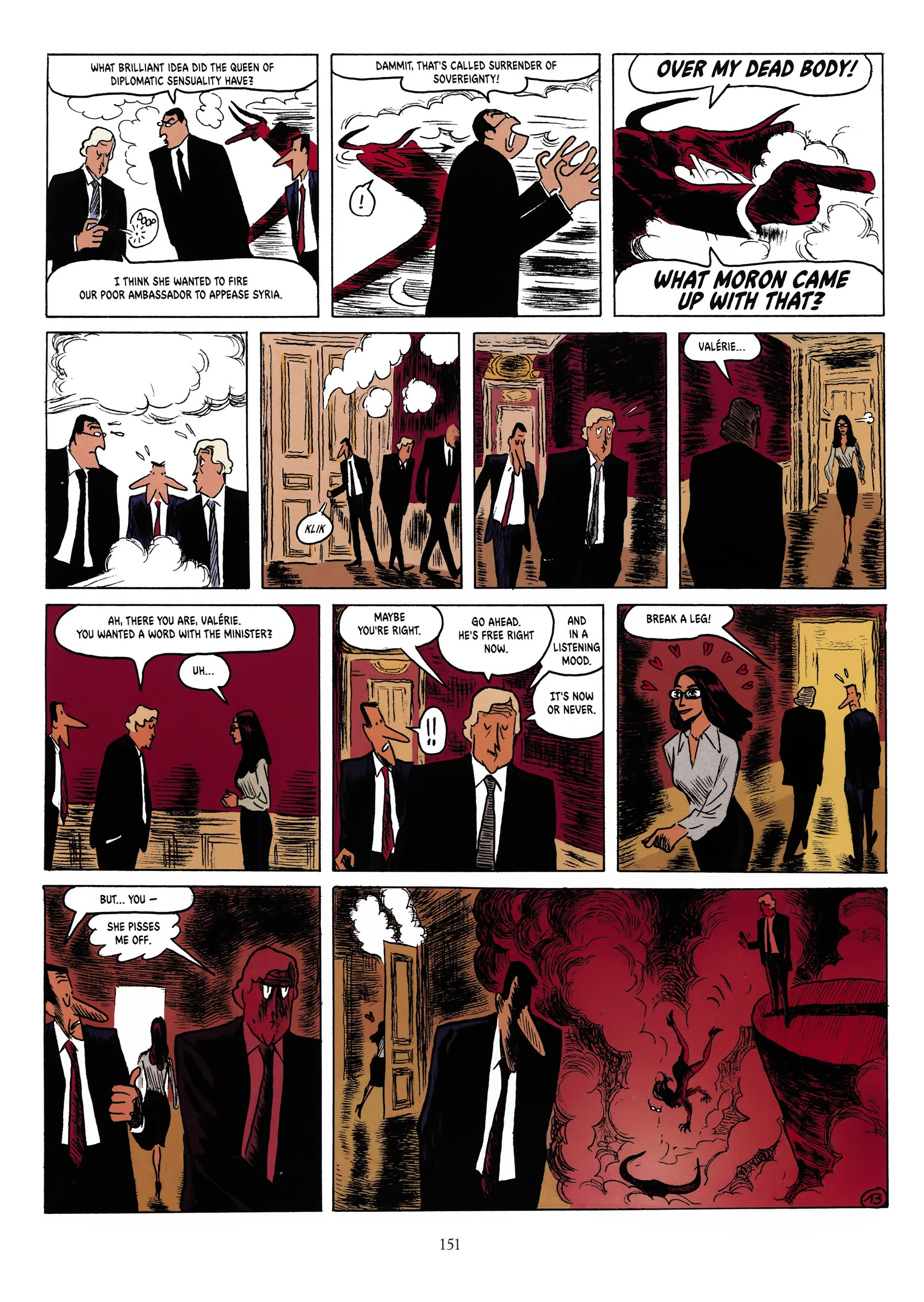 Read online Weapon of Mass Diplomacy comic -  Issue # TPB (Part 2) - 52