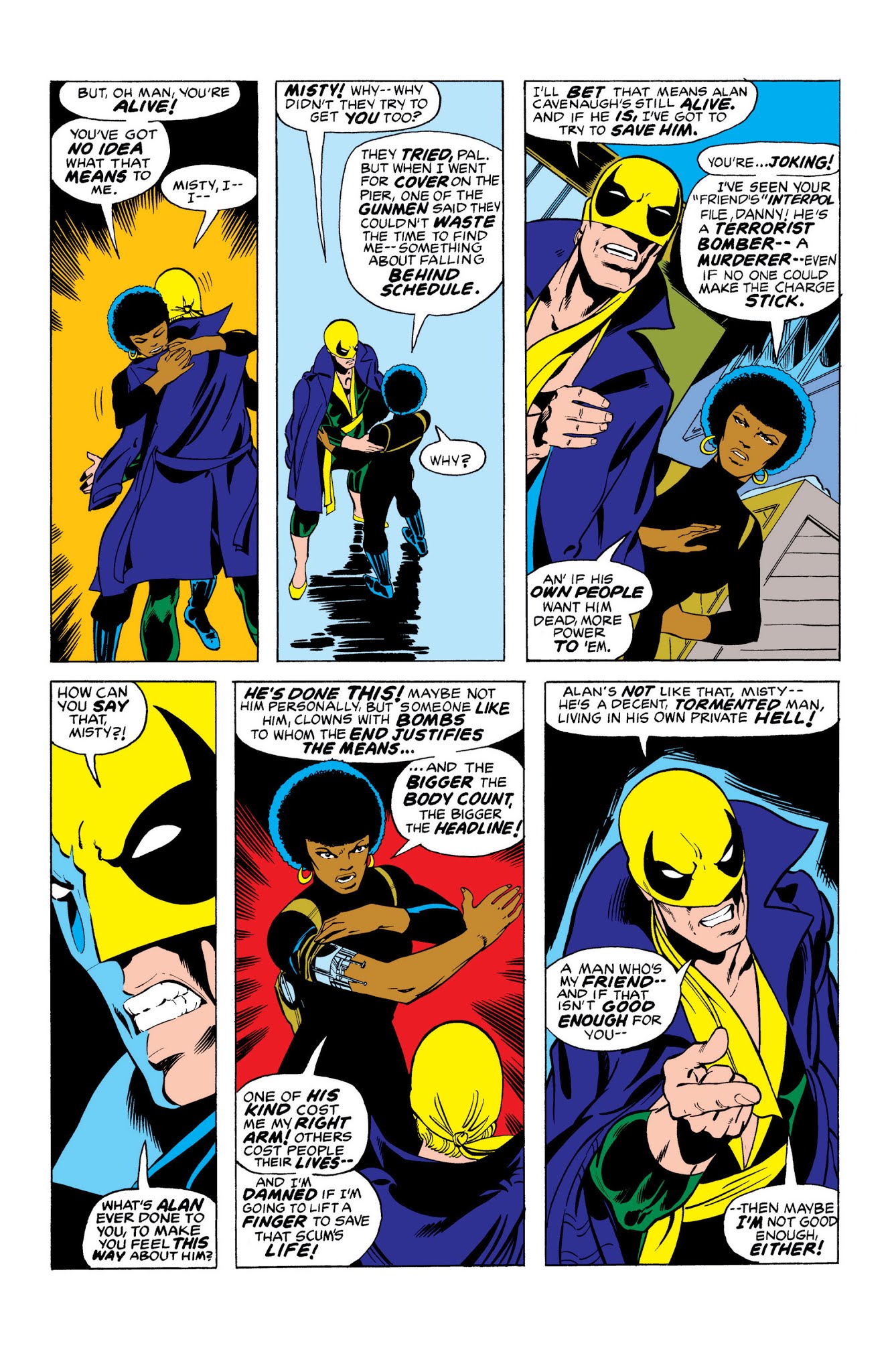 Read online Marvel Masterworks: Iron Fist comic -  Issue # TPB 2 (Part 2) - 97