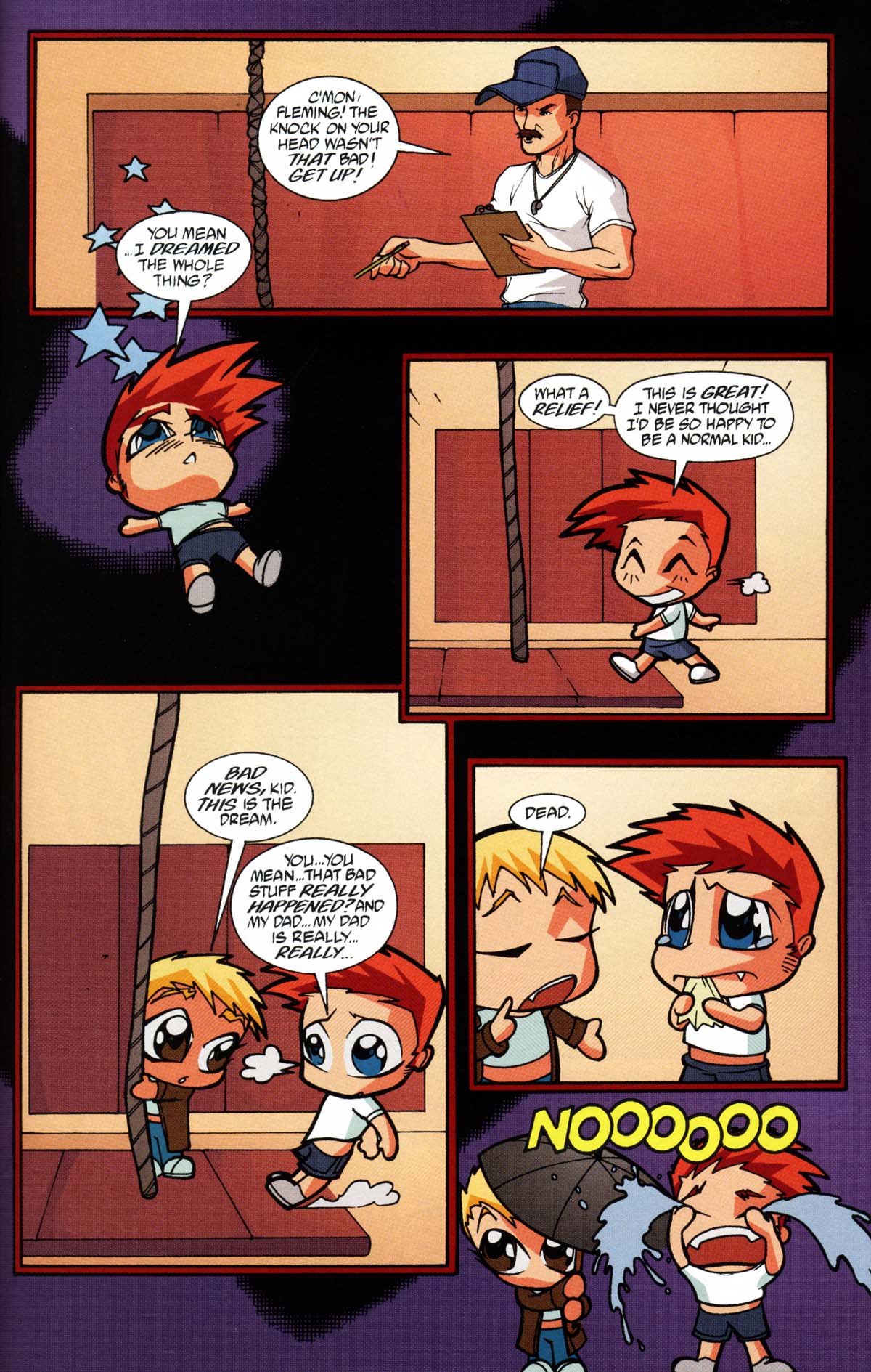 Read online SpyBoy comic -  Issue #7-9 - 48