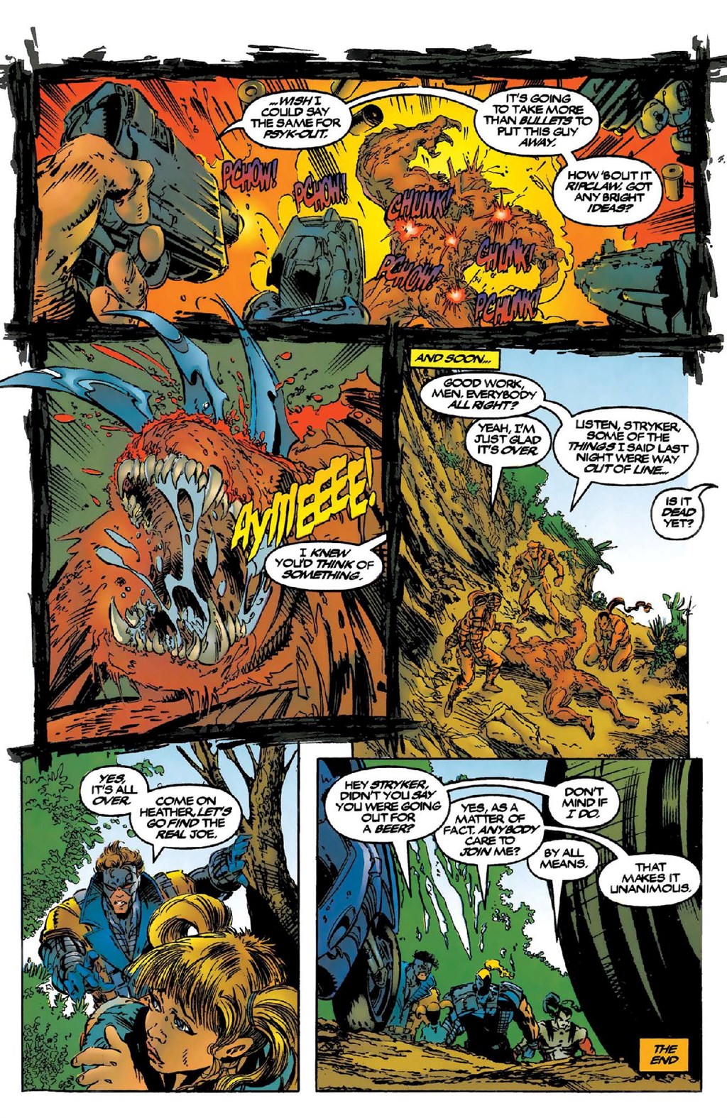 Read online Cyberforce (1992) comic -  Issue # _The Complete Cyberforce (Part 5) - 25