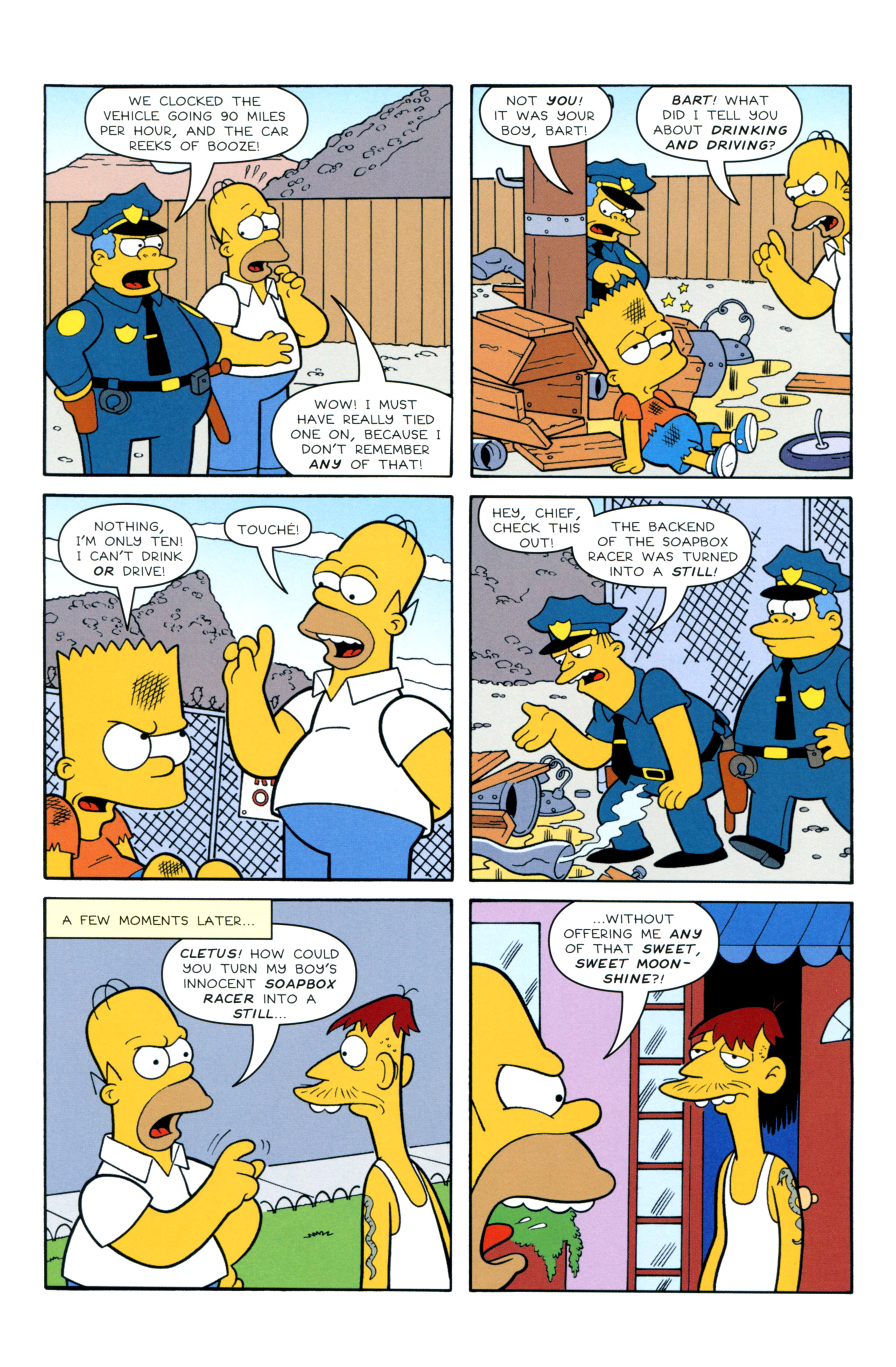 Read online Simpsons Illustrated (2012) comic -  Issue #12 - 14