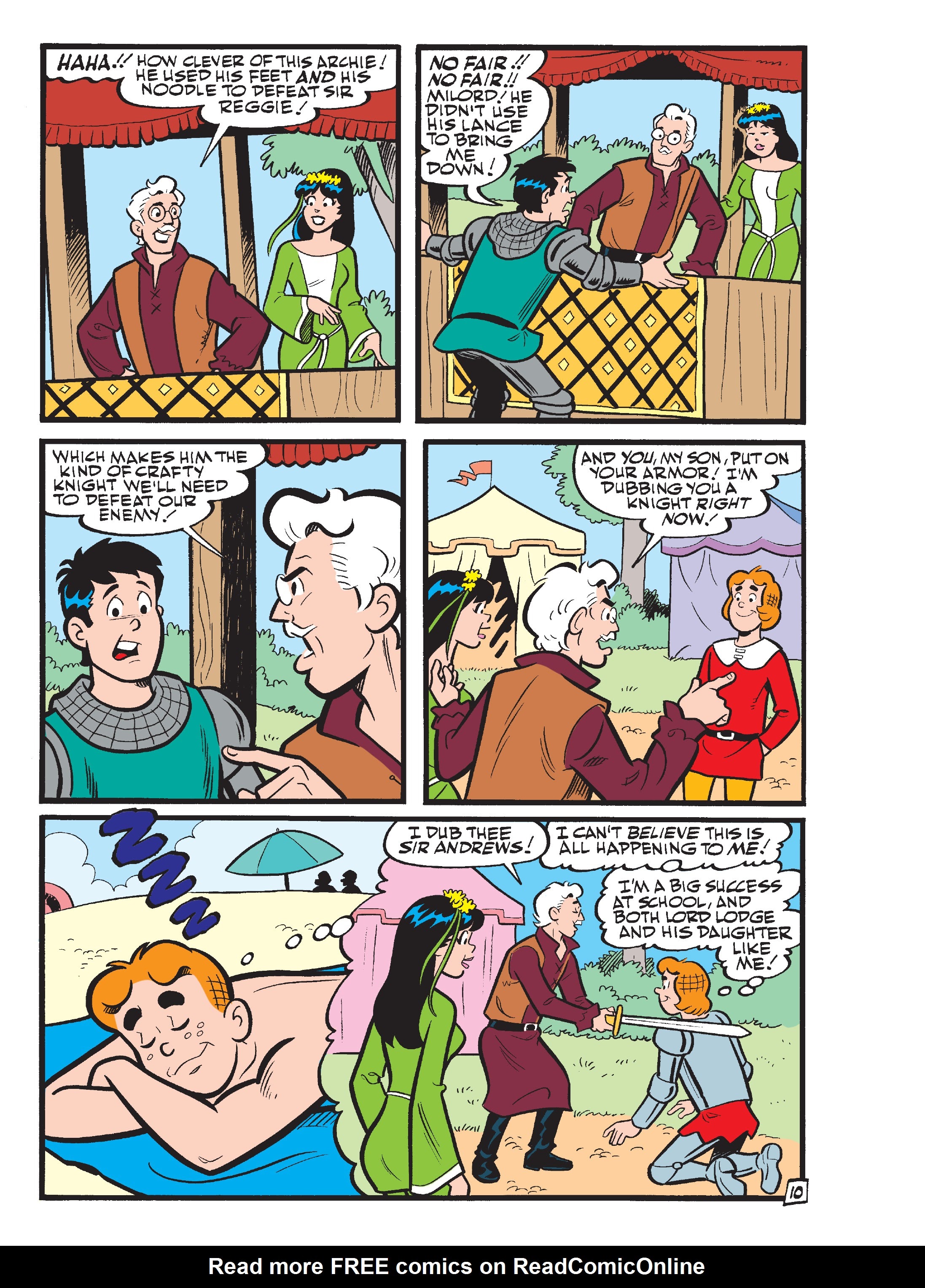 Read online World of Archie Double Digest comic -  Issue #60 - 11