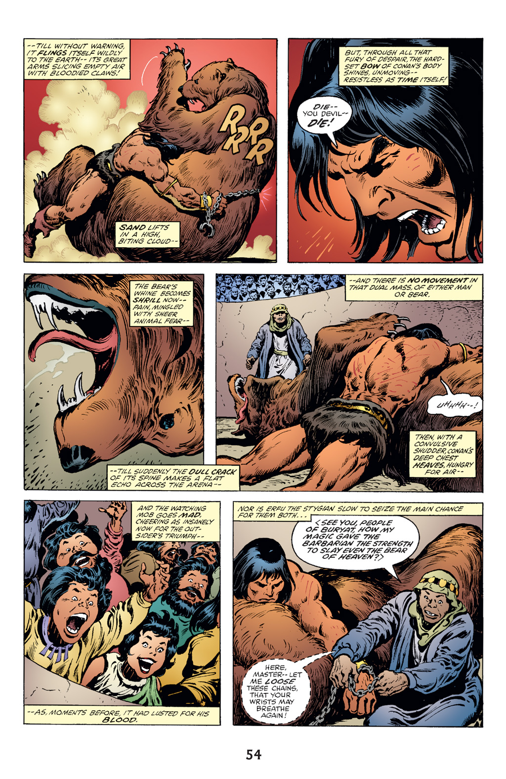Read online The Chronicles of Conan comic -  Issue # TPB 14 (Part 1) - 54