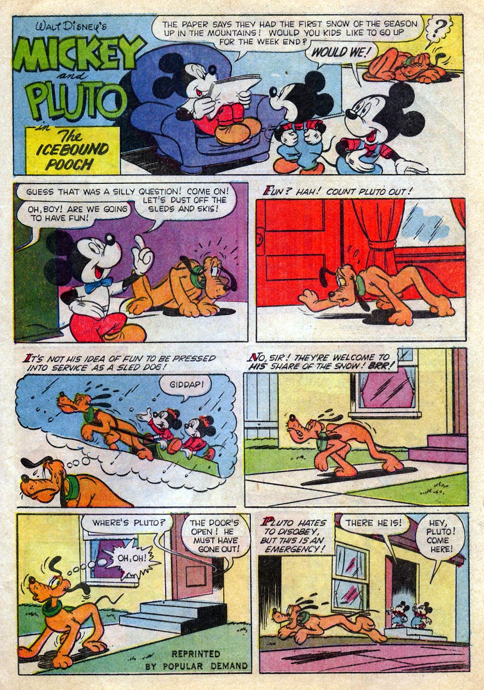 Read online Walt Disney's Mickey Mouse comic -  Issue #106 - 27