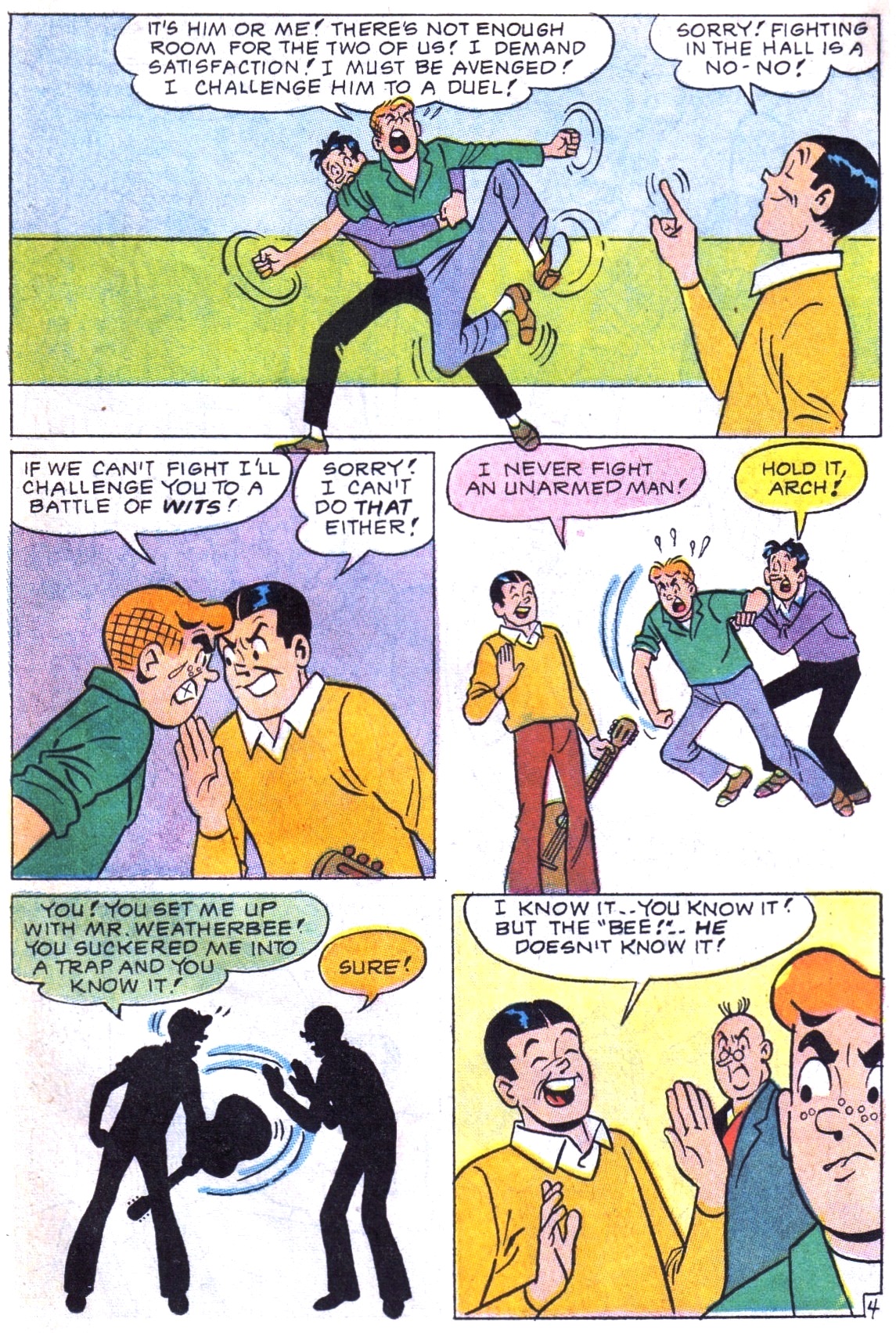 Read online Reggie and Me (1966) comic -  Issue #45 - 23