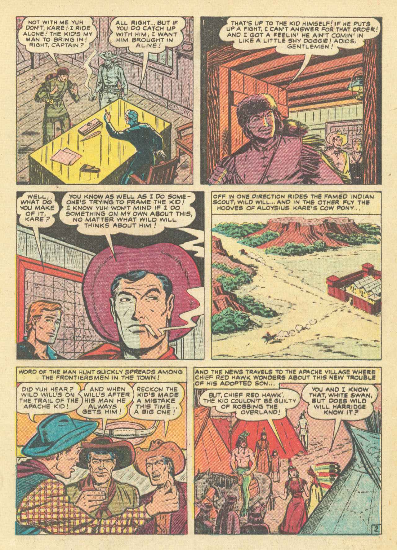 Read online Wild Western comic -  Issue #19 - 13