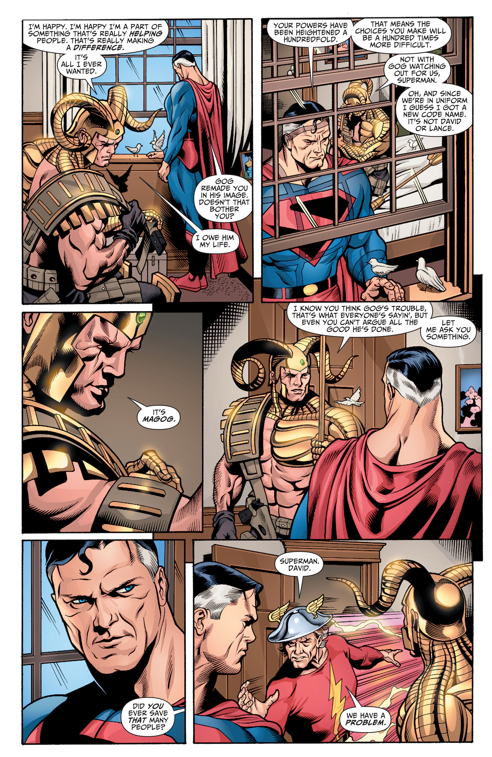 Read online Justice Society of America (2007) comic -  Issue #19 - 10