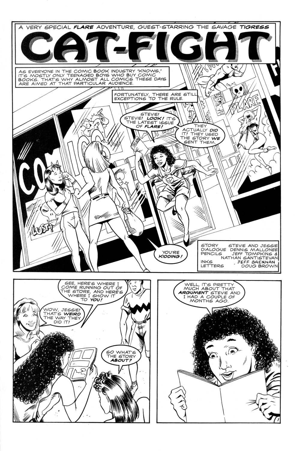 Read online Flare (1990) comic -  Issue #16 - 3