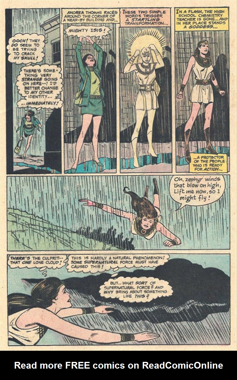 Read online Isis comic -  Issue #3 - 4