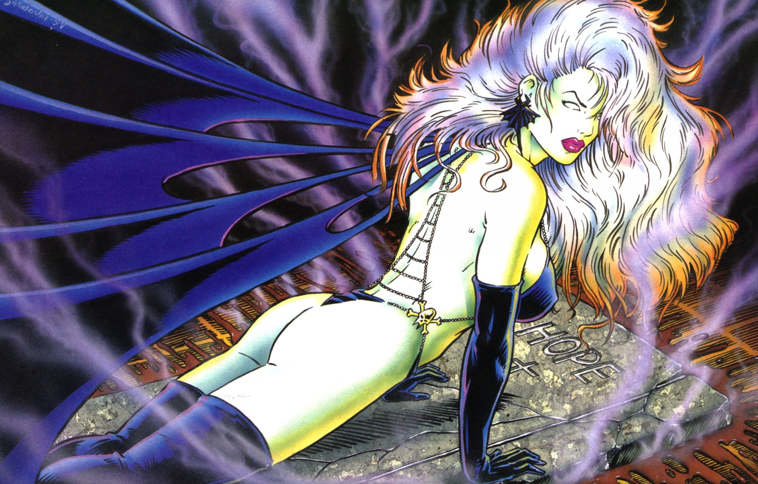 Read online Lady Death in Lingerie comic -  Issue # Full - 23