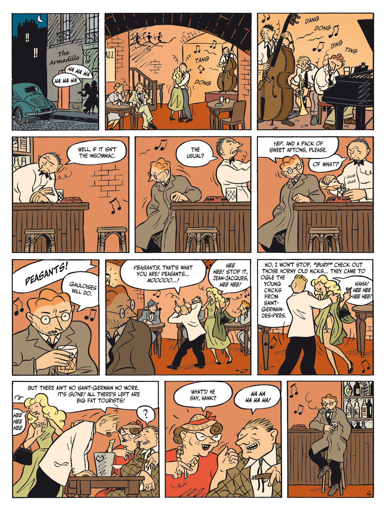 Read online By the Numbers comic -  Issue #3 - 9