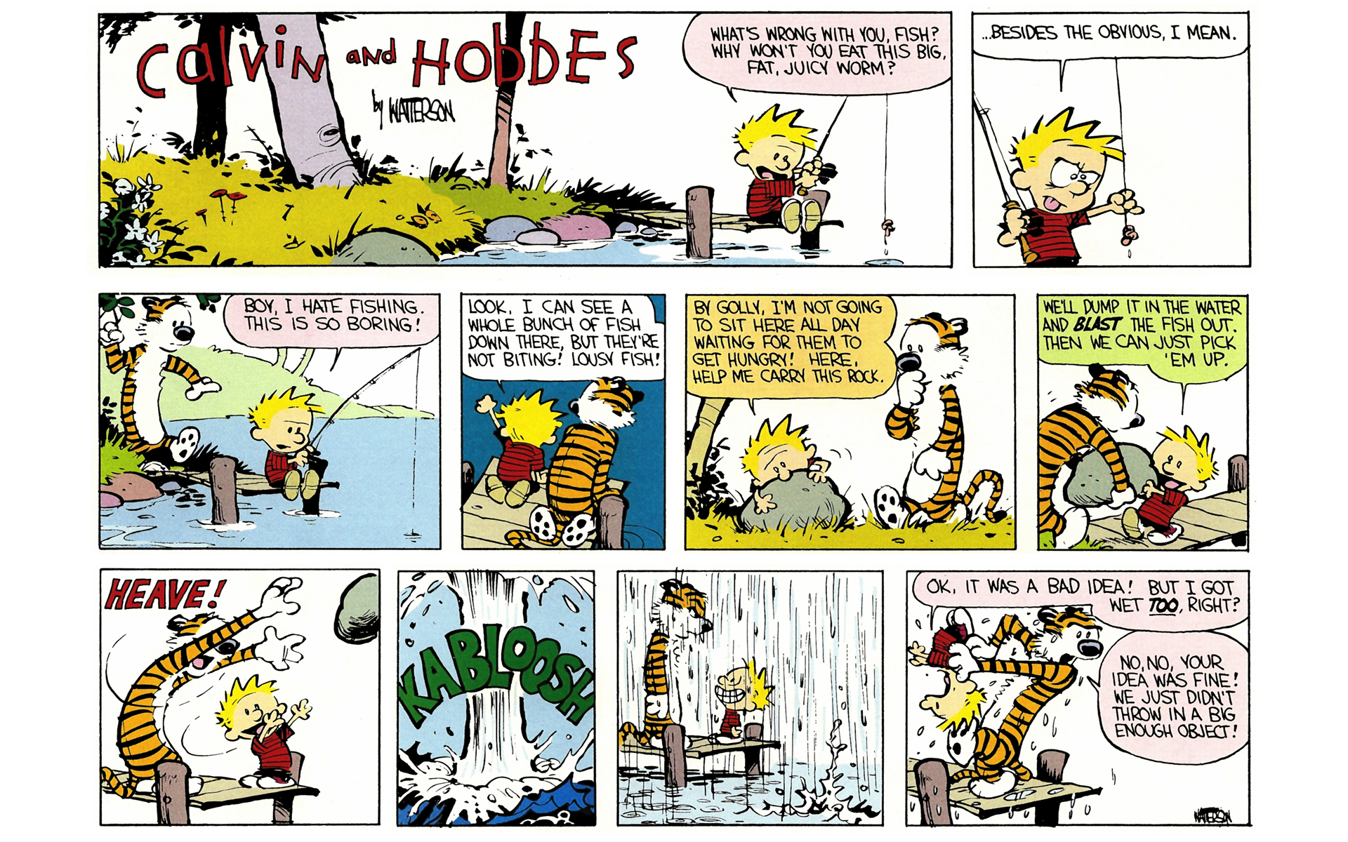 Read online Calvin and Hobbes comic -  Issue #3 - 26