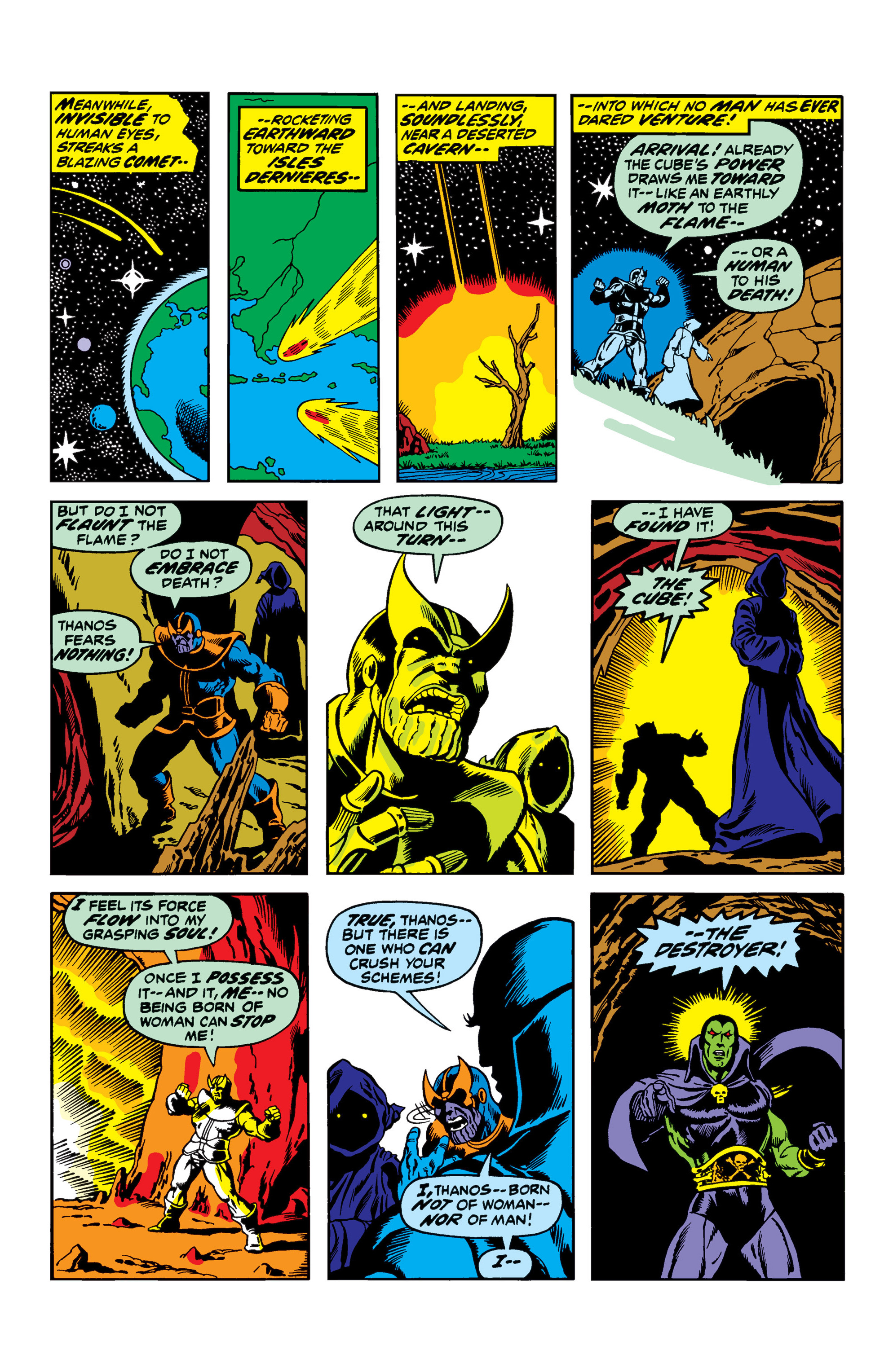 Read online Captain Marvel by Jim Starlin comic -  Issue # TPB (Part 1) - 79