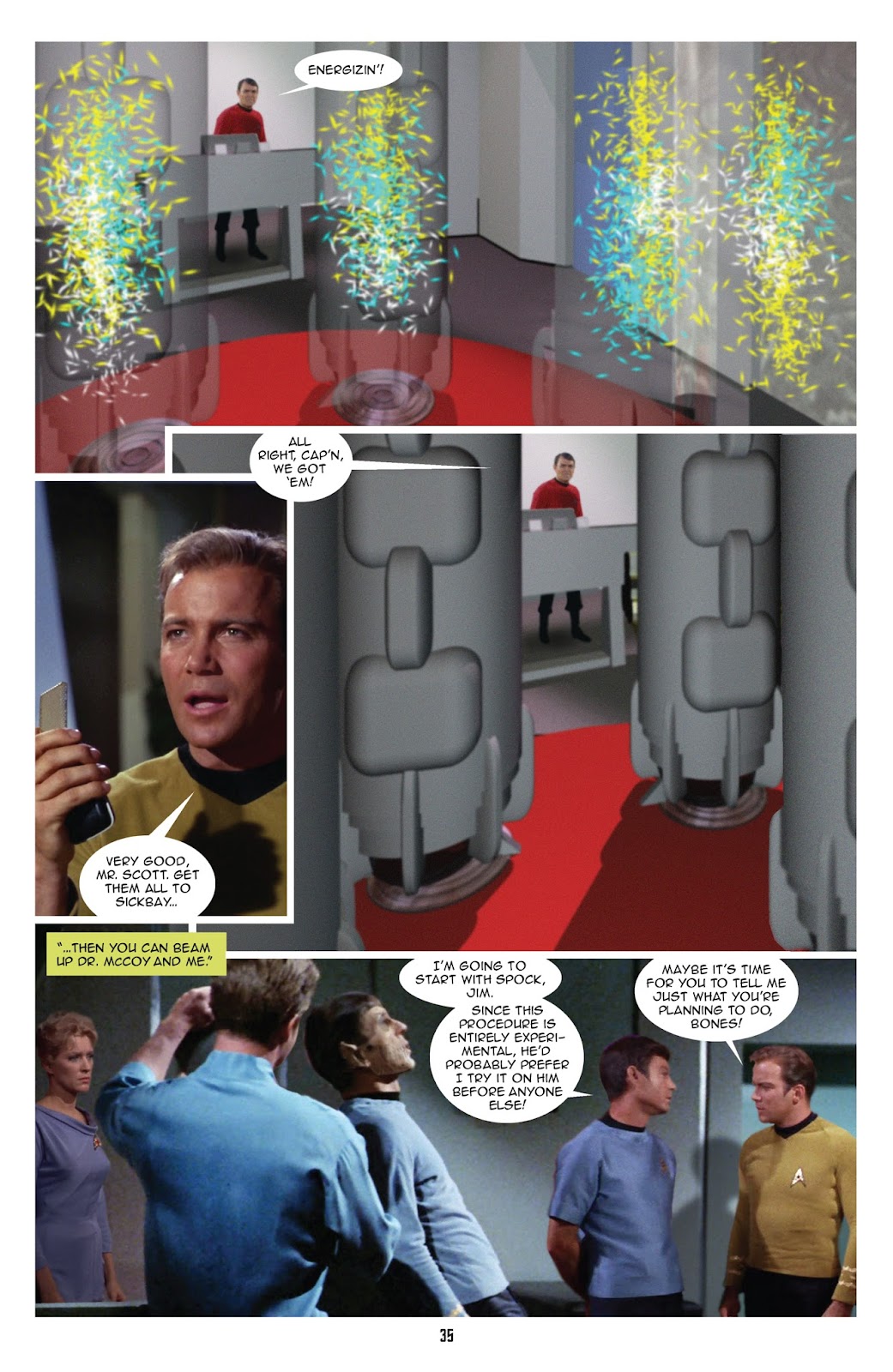 Star Trek: New Visions issue 17 - Page 37