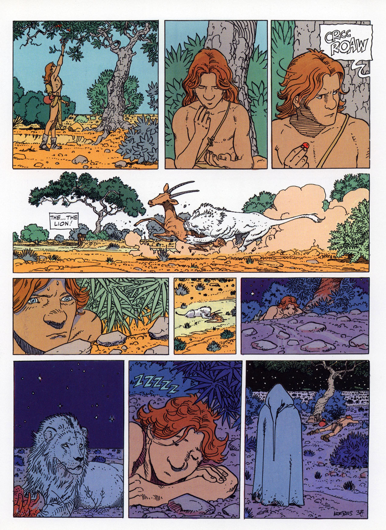 Read online Epic Graphic Novel: Moebius comic -  Issue # TPB 5 - 43