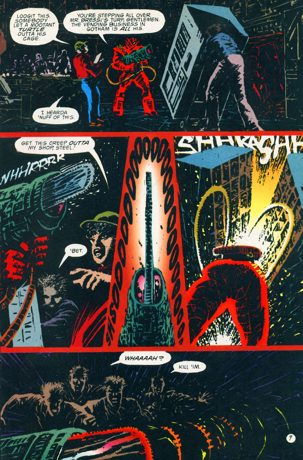 Read online The Huntress (1994) comic -  Issue #2 - 9