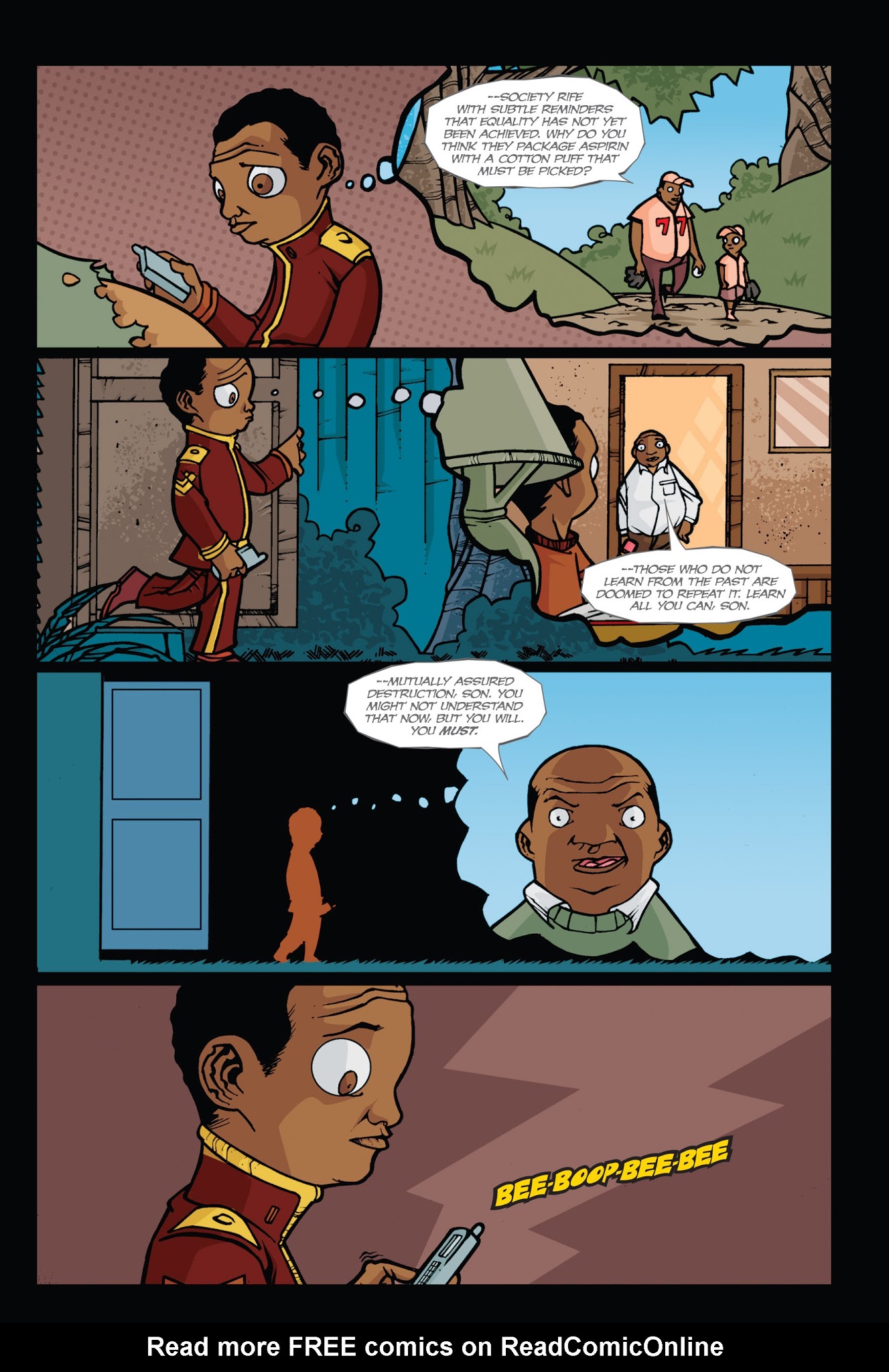 Read online I Luv Halloween comic -  Issue # TPB 3 - 105