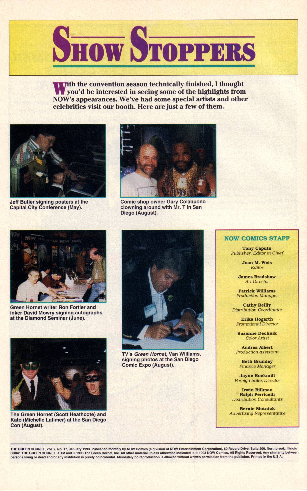 Read online The Green Hornet (1991) comic -  Issue #17 - 24