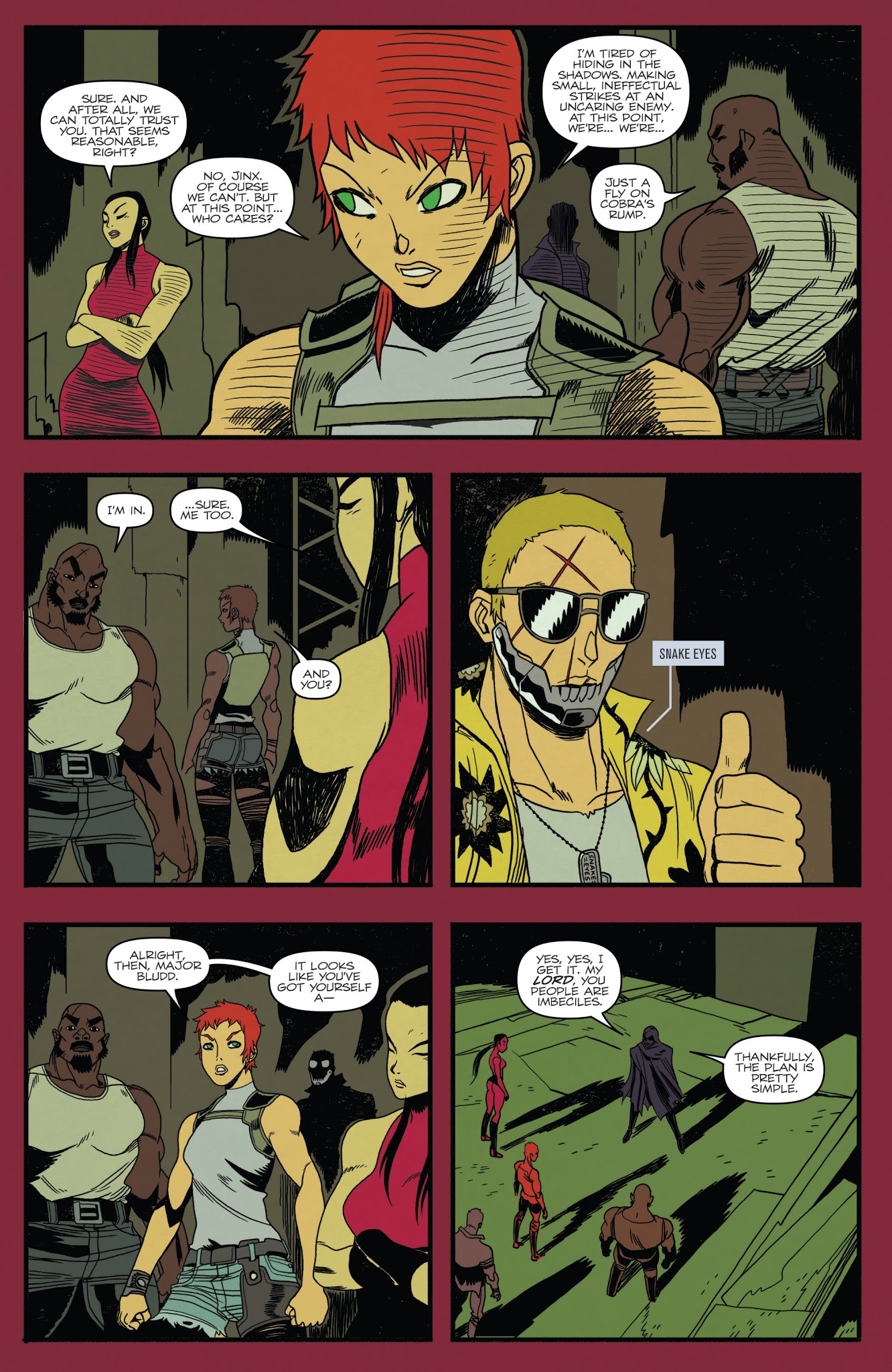 Read online G.I. Joe: Deviations comic -  Issue # Full - 12