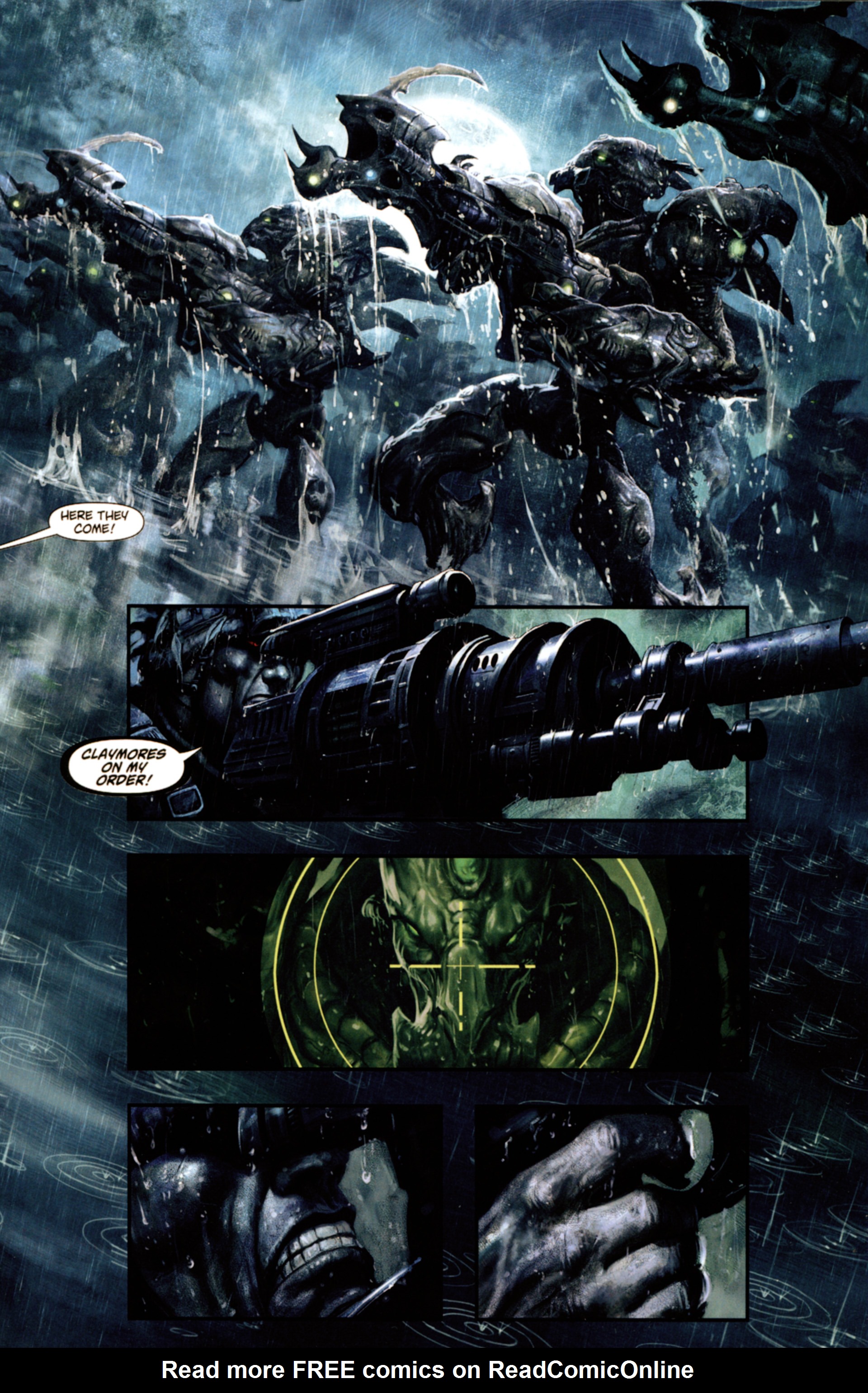 Read online The Rising comic -  Issue # Full - 5