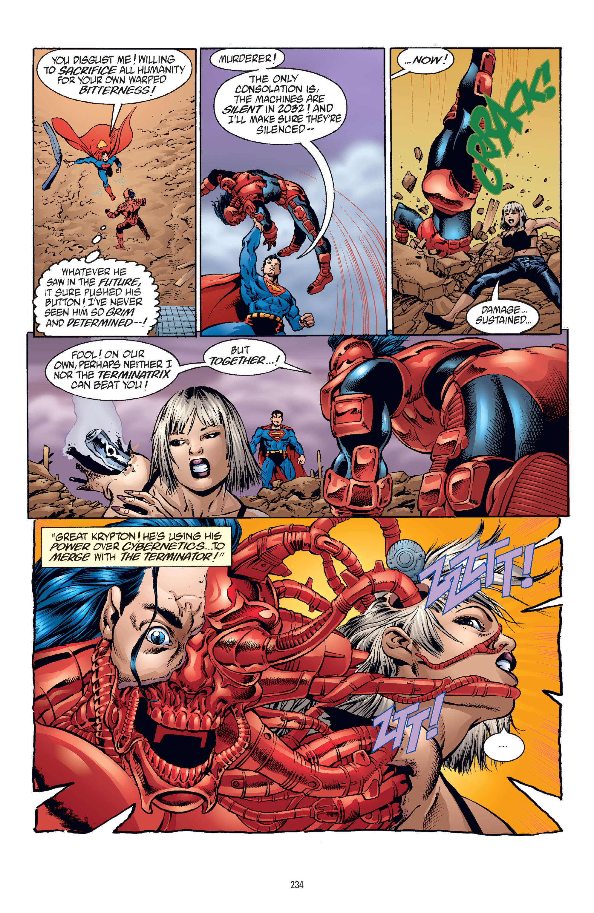 Read online DC Comics/Dark Horse Comics: Justice League comic -  Issue # Full - 226