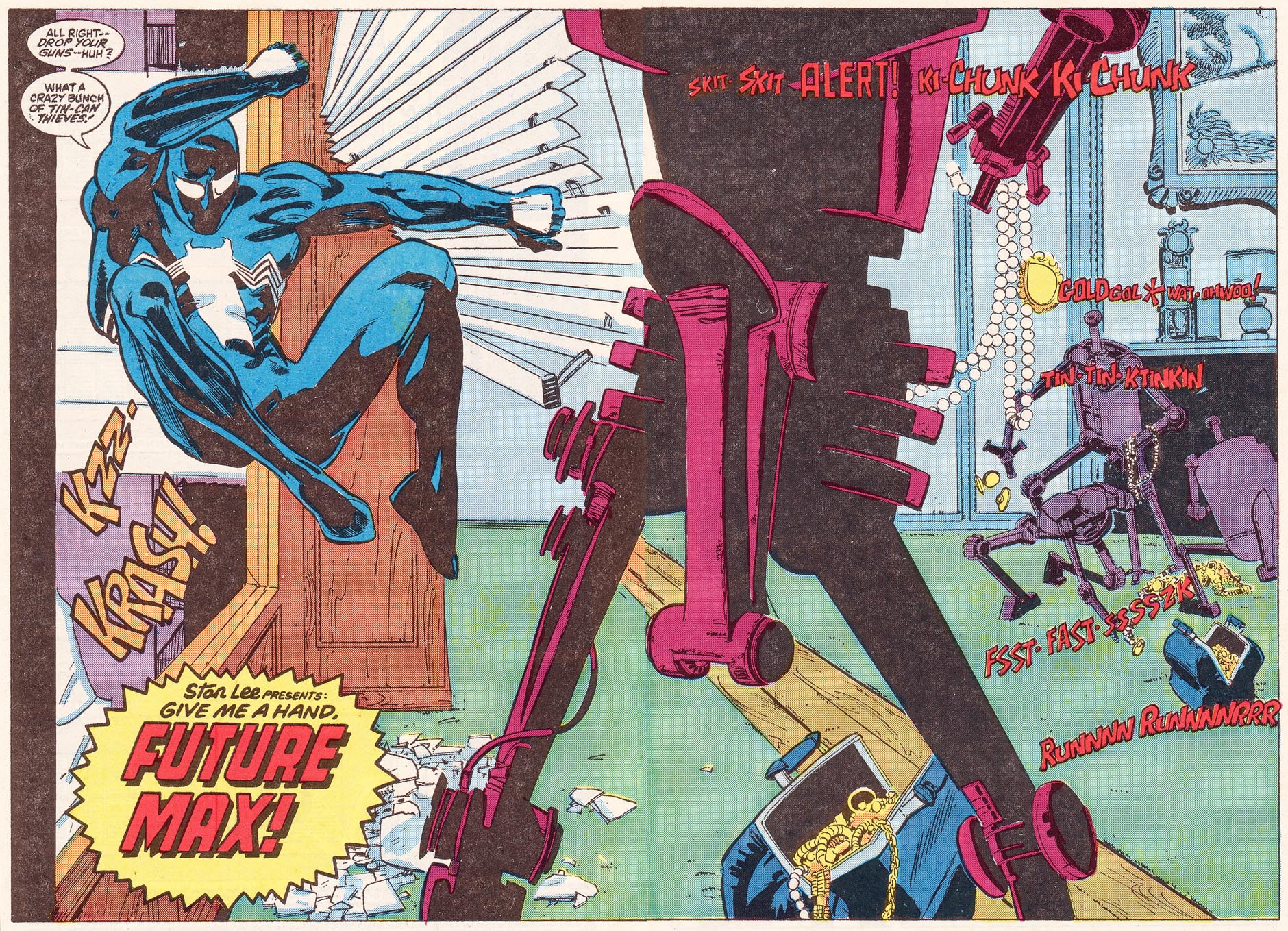 Web of Spider-Man (1985) _Annual 1 #1 - English 3