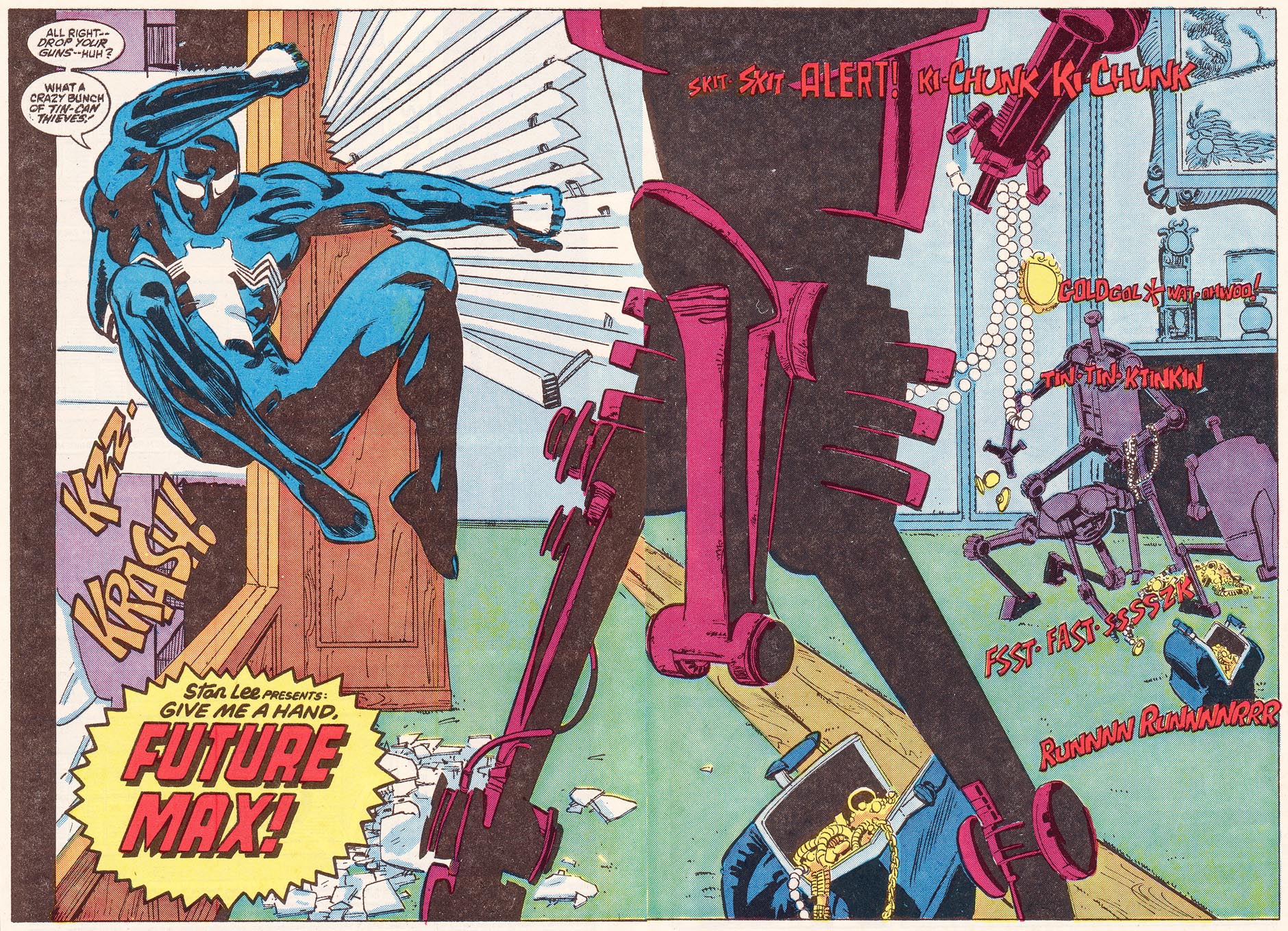 Read online Web of Spider-Man (1985) comic -  Issue # _Annual 1 - 3
