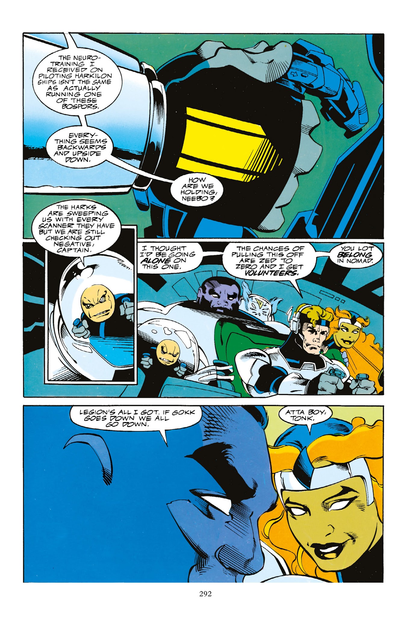 Read online Alien Legion: Dead and Buried comic -  Issue # TPB - 263