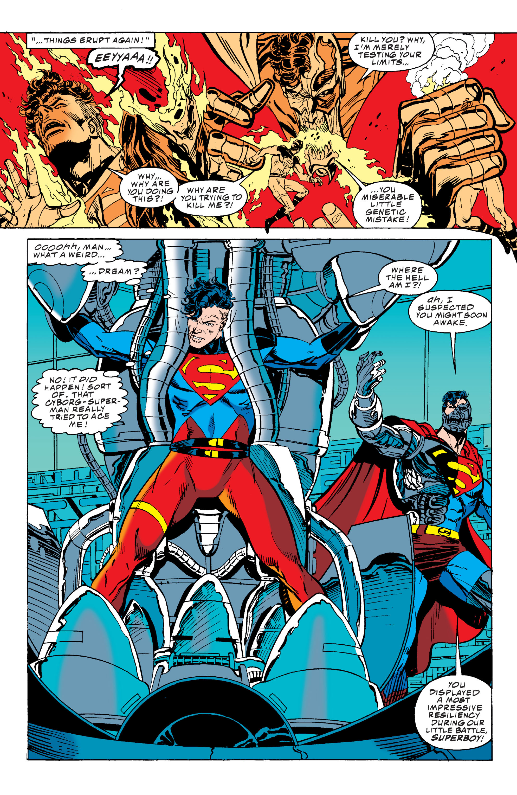 Read online Superman: The Death and Return of Superman Omnibus comic -  Issue # TPB (Part 11) - 9