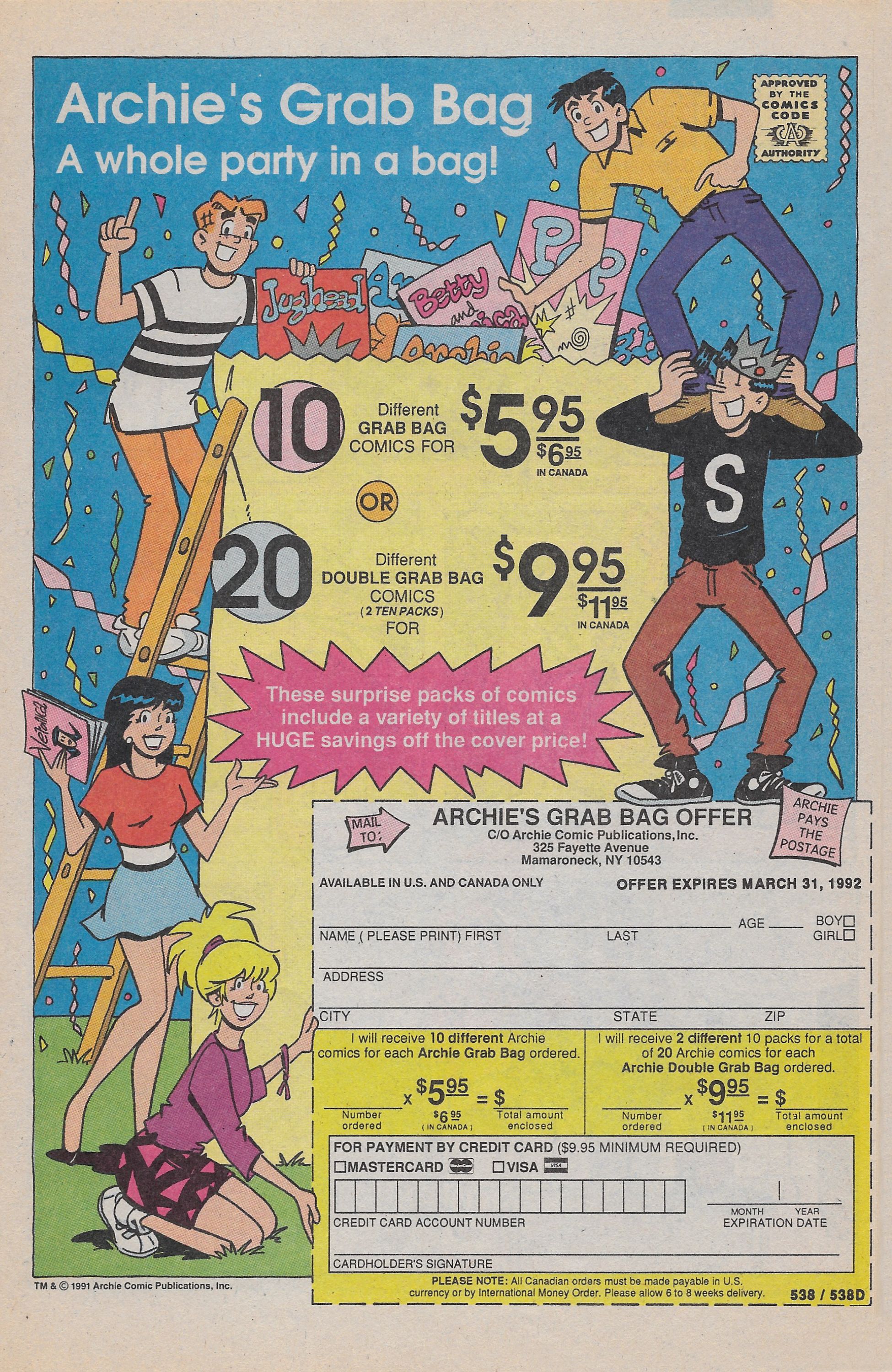 Read online Jughead (1987) comic -  Issue #31 - 25