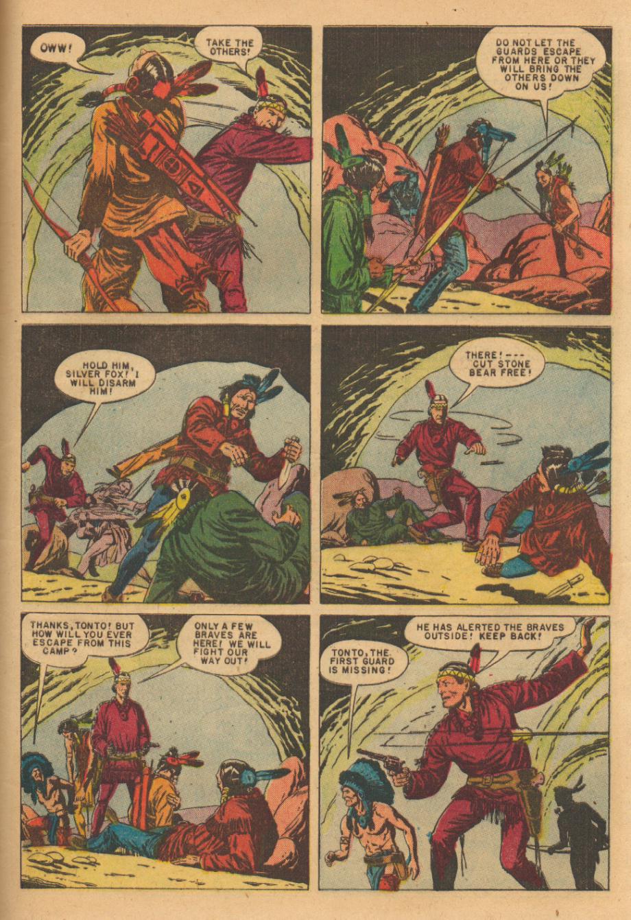 Read online Lone Ranger's Companion Tonto comic -  Issue #12 - 33