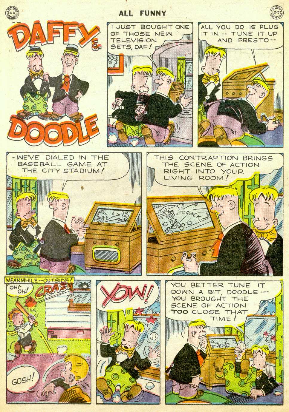 Read online All Funny Comics comic -  Issue #7 - 16