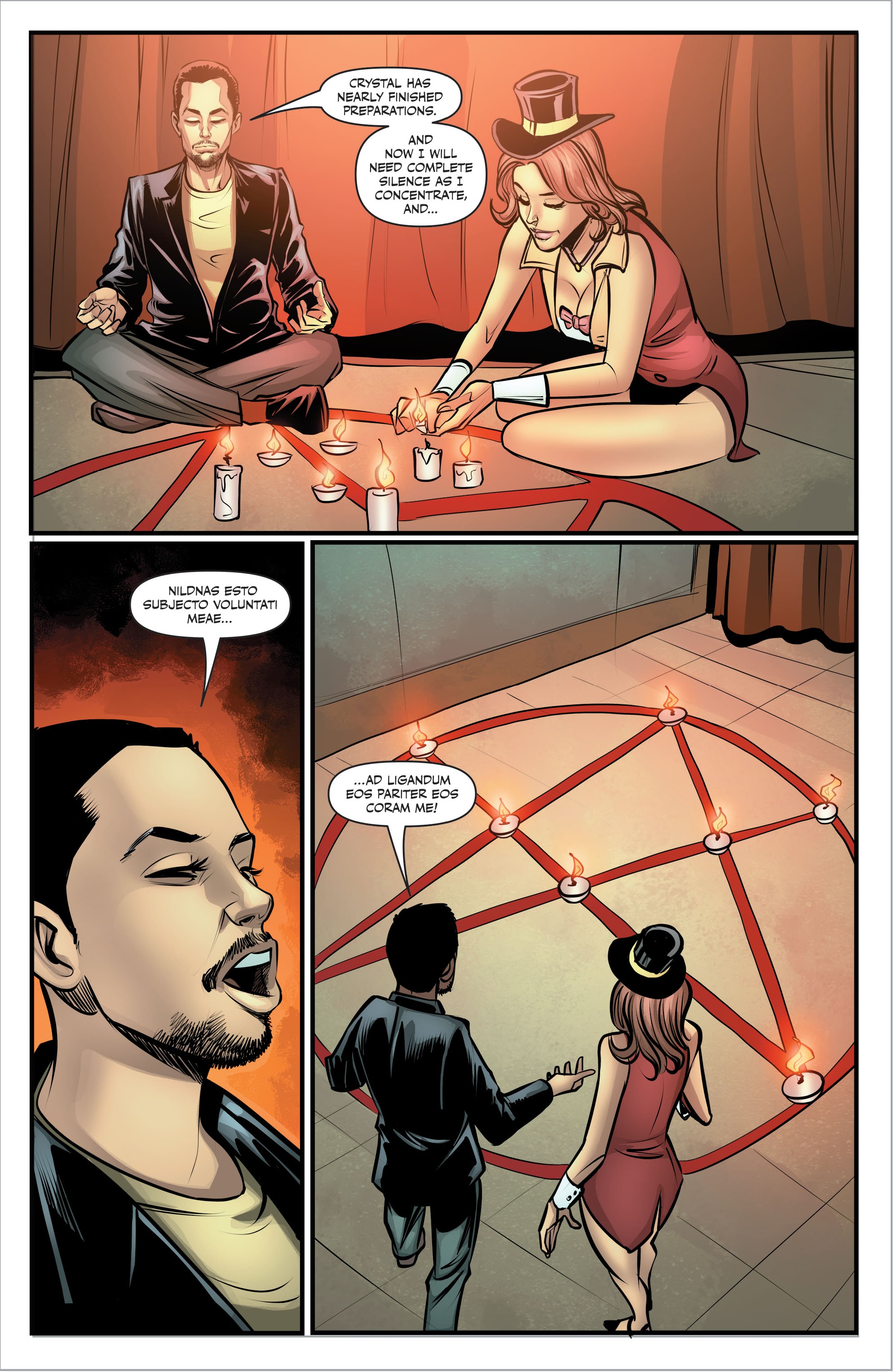 Read online Grimm Universe Presents Quarterly: 2021 Holiday Special comic -  Issue # Full - 57