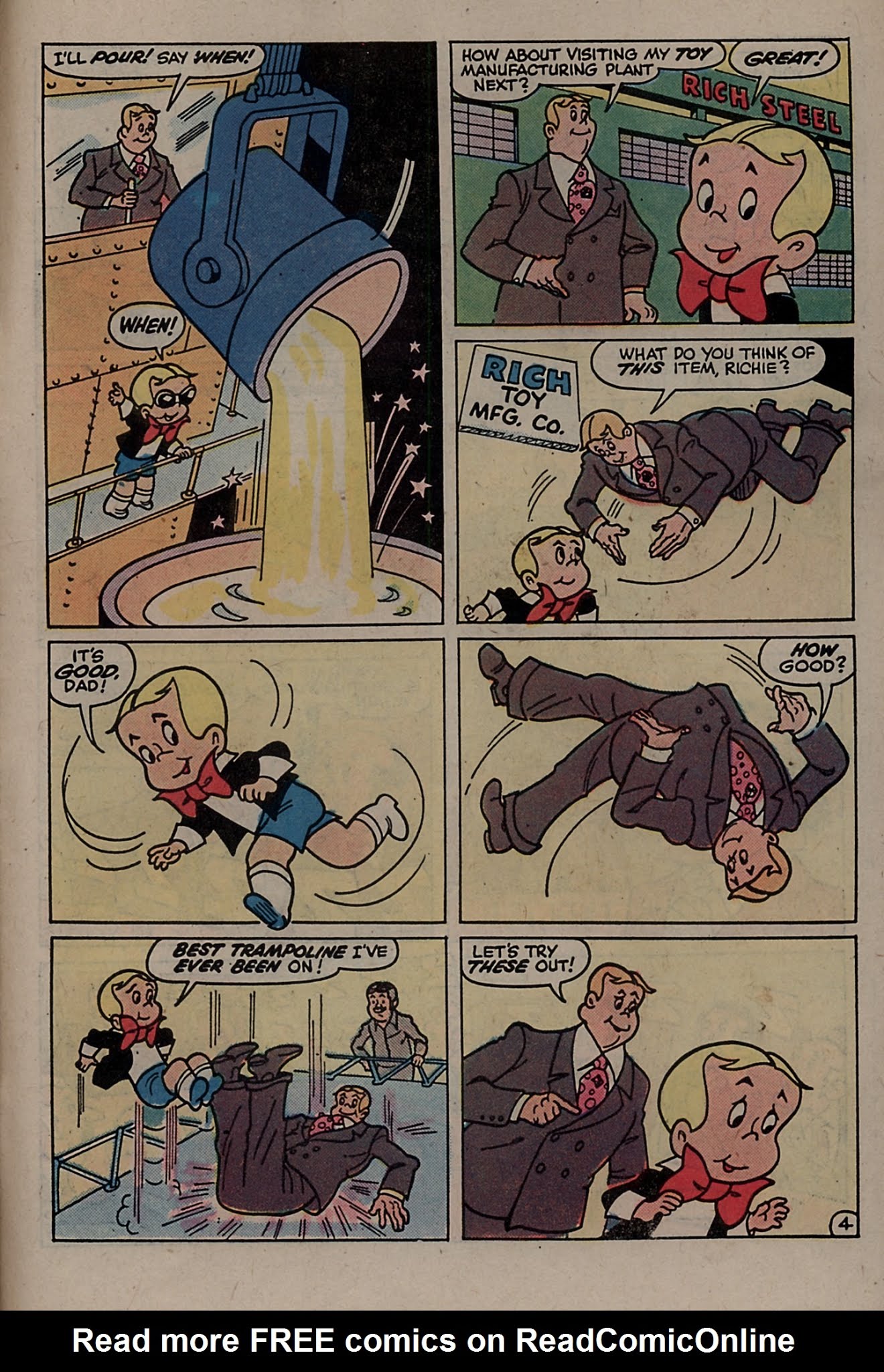 Read online Richie Rich & Dollar the Dog comic -  Issue #7 - 47