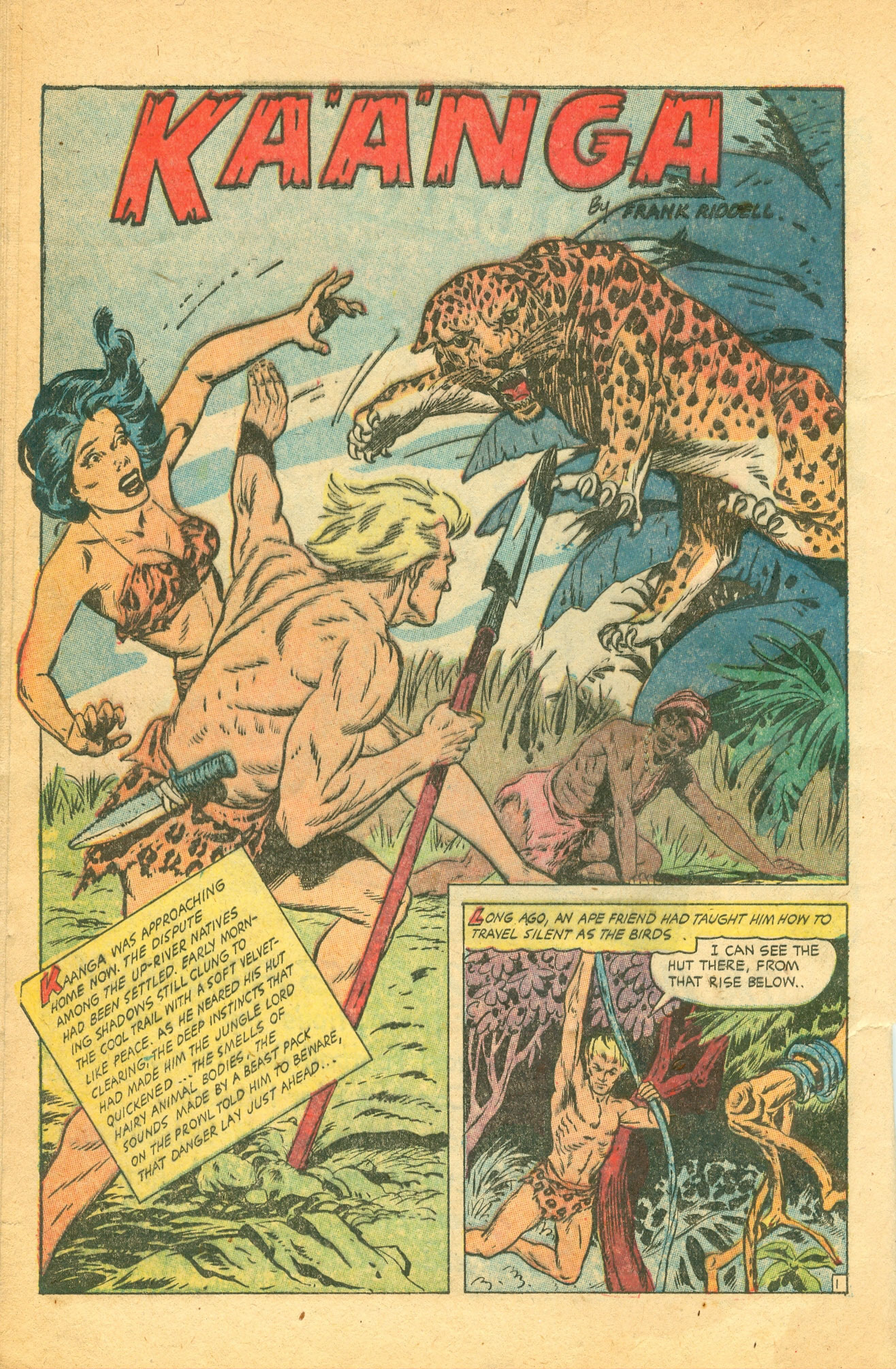 Read online Jungle Comics comic -  Issue #160 - 4