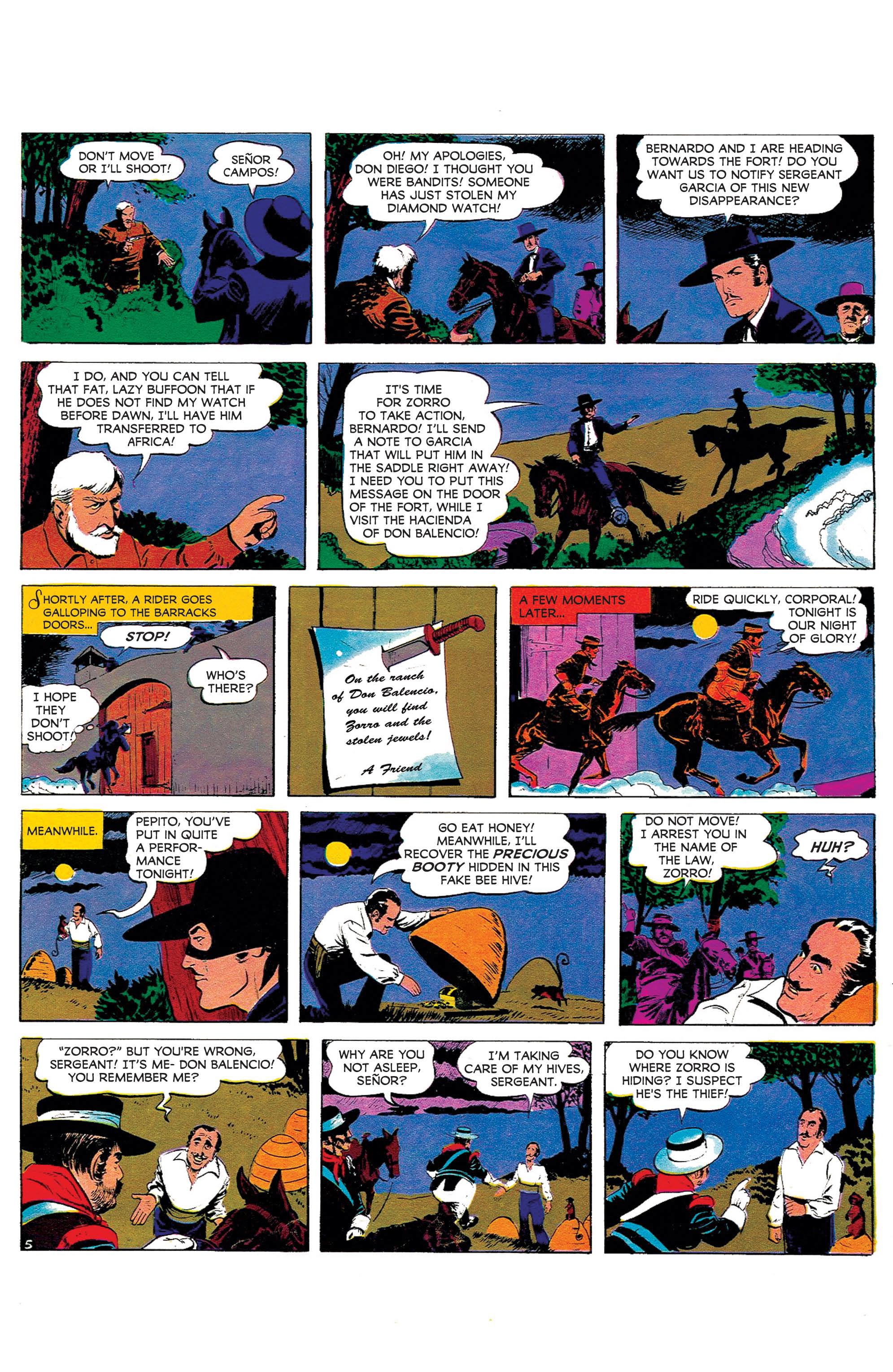 Read online Zorro: Legendary Adventures comic -  Issue #3 - 27